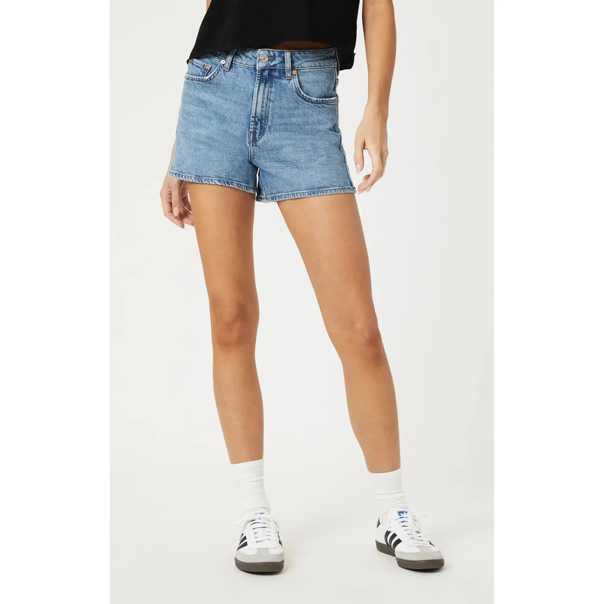 Vella Shorts | High Rise