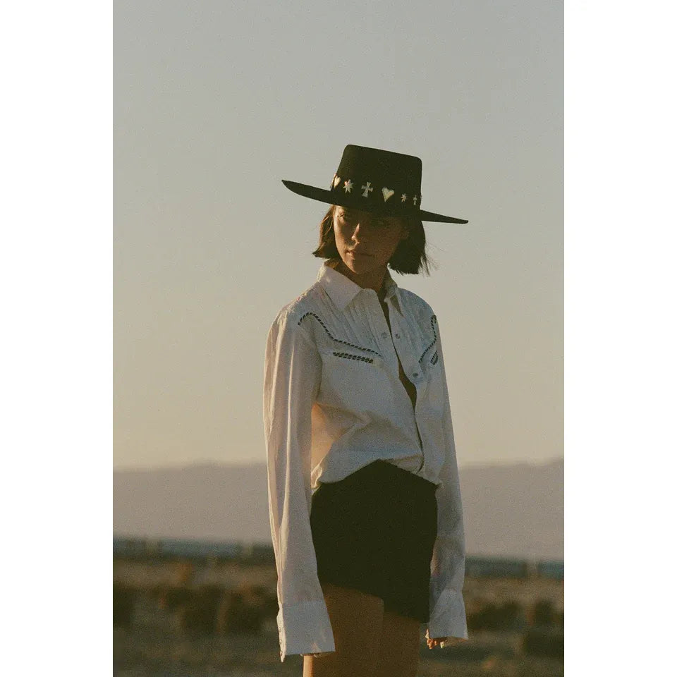 Celestial Boater Hat