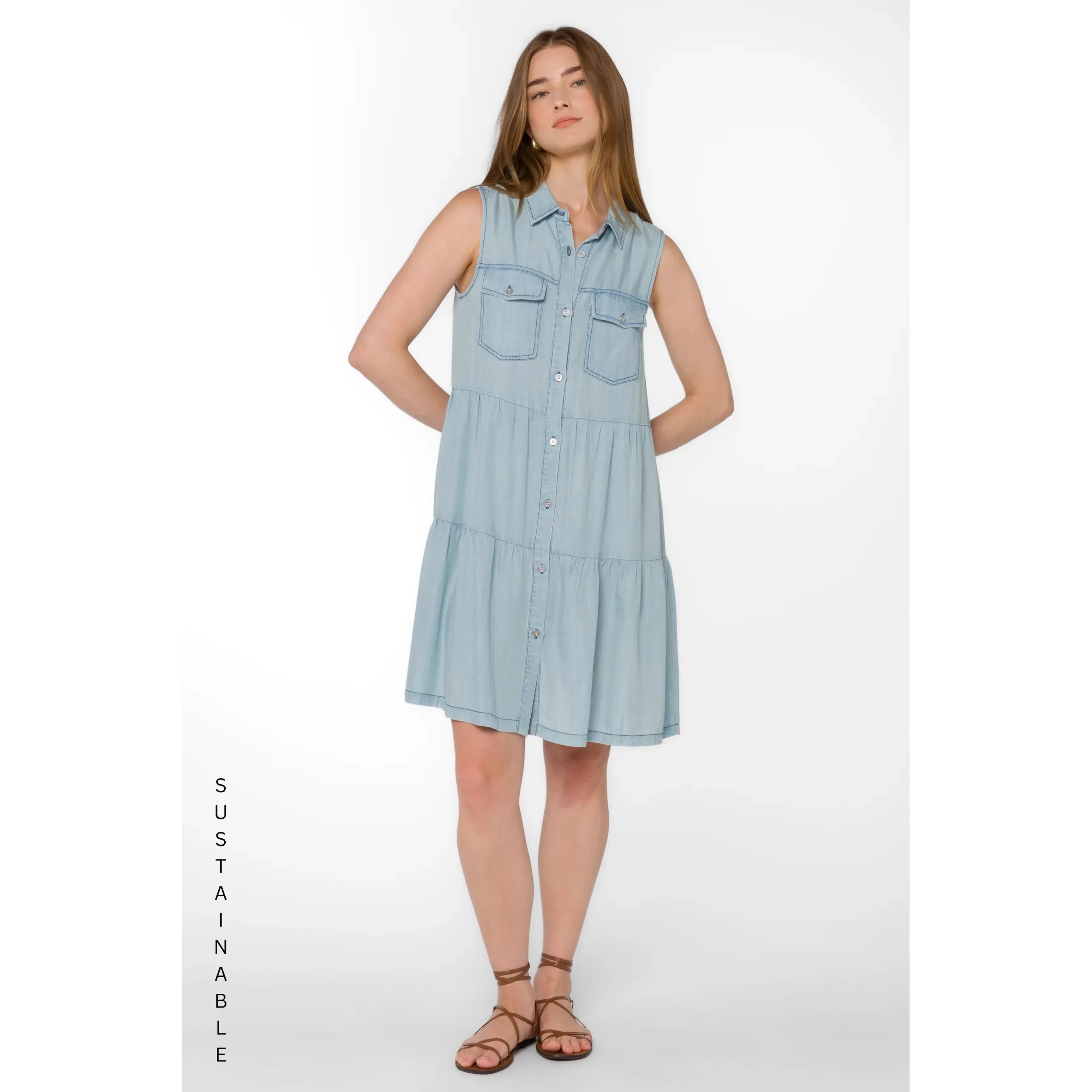 Collette Blue Sunkiss Dress