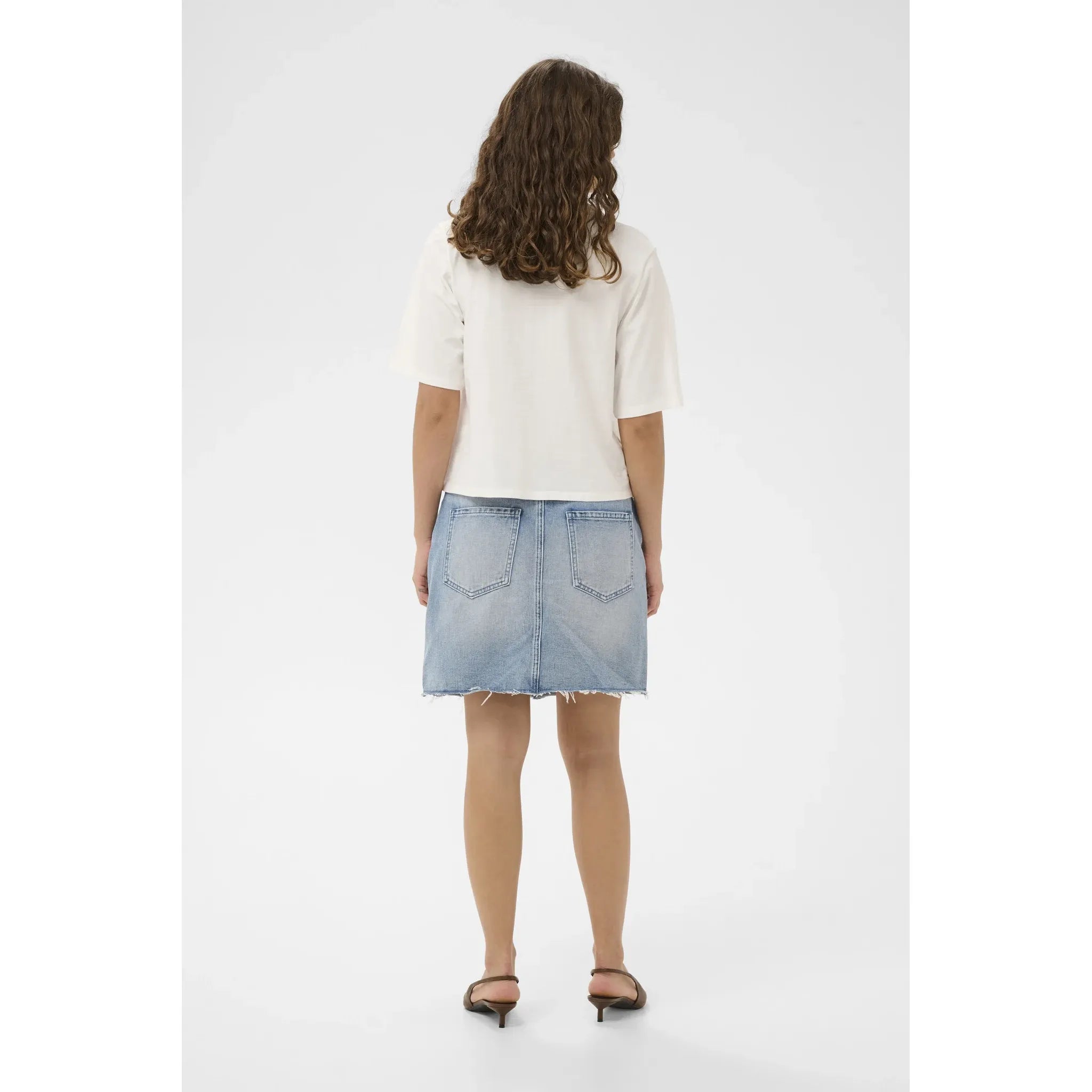 CUharley Lace Trim Tee