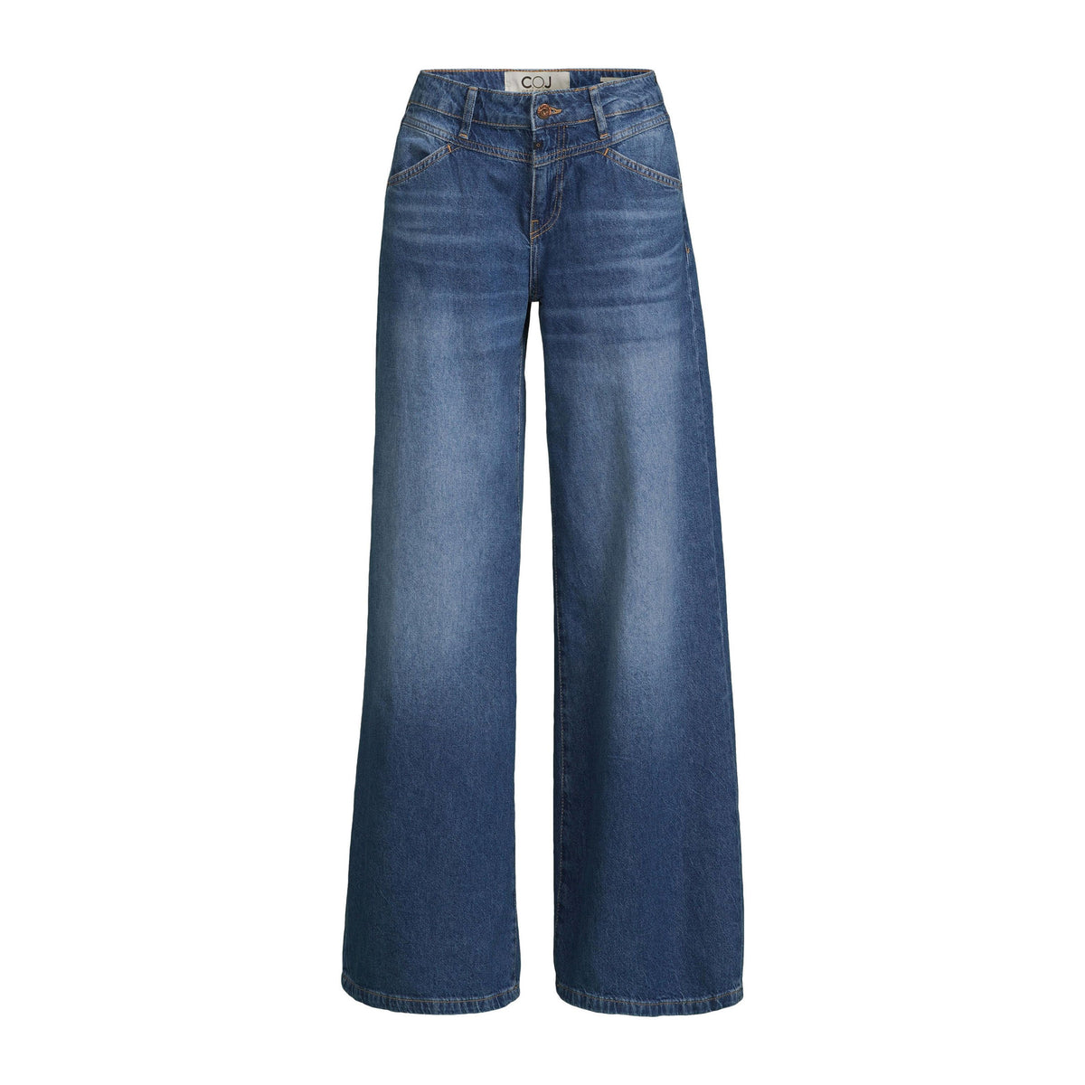 Hazel Wide Leg Jeans | 32" Inseam