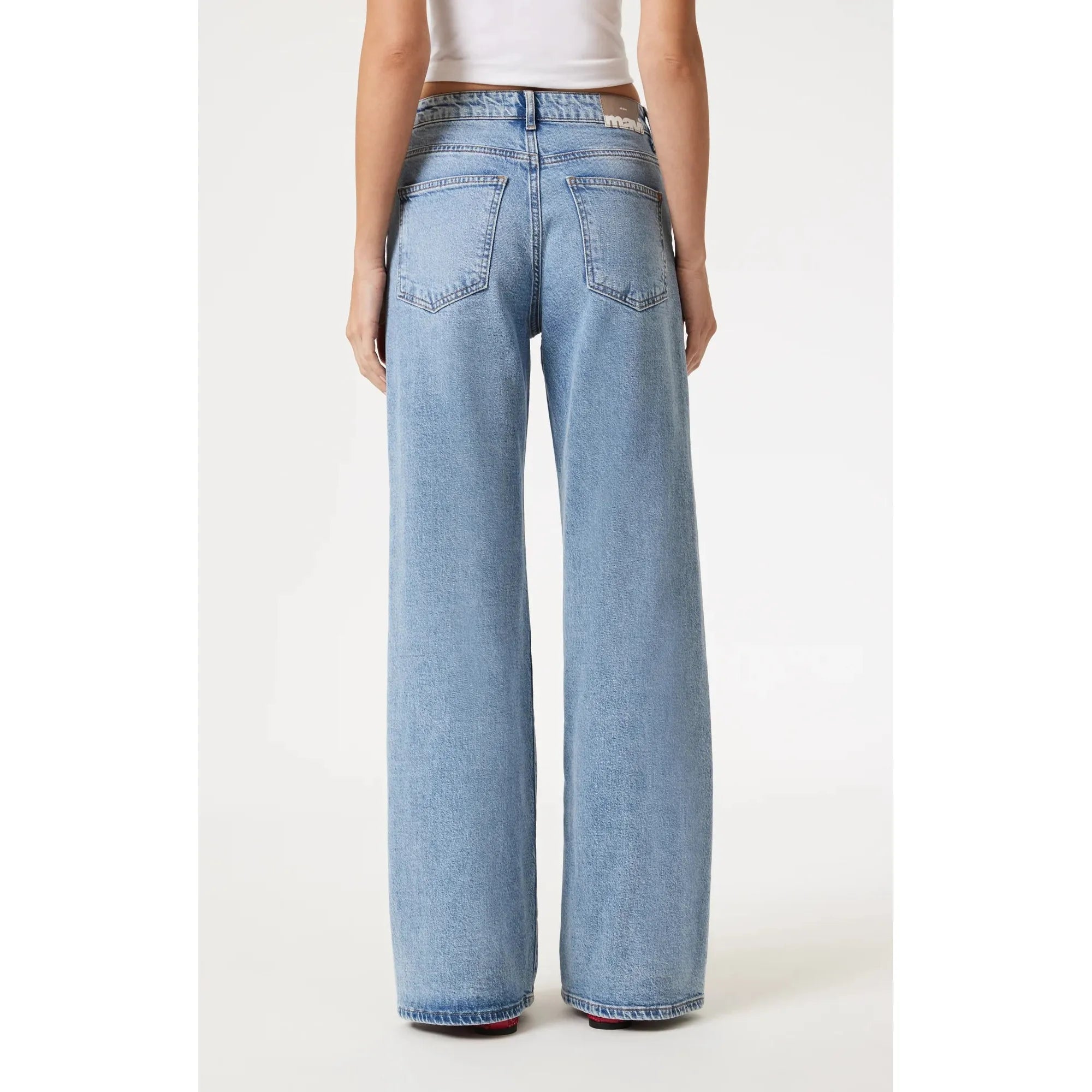 Florida Wide Leg Jeans | Mid Rise