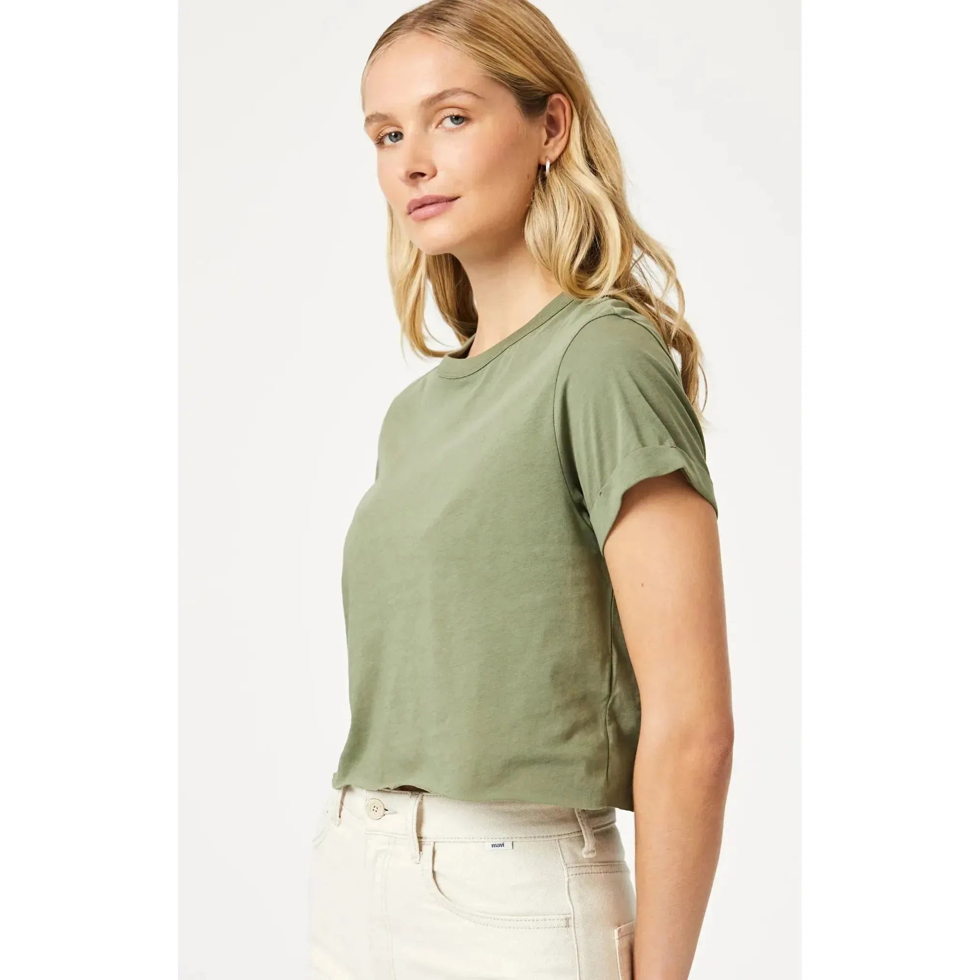 Everyday Cropped T-Shirt