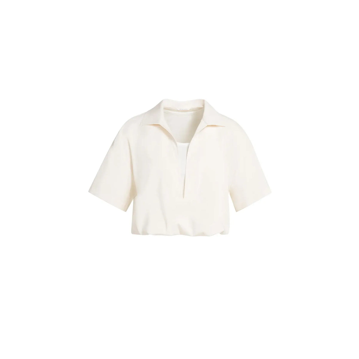 Short Sleeve Layer Balloon Top