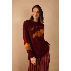 CASACO TRICOT JACQUARD RIO