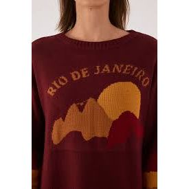 CASACO TRICOT JACQUARD RIO