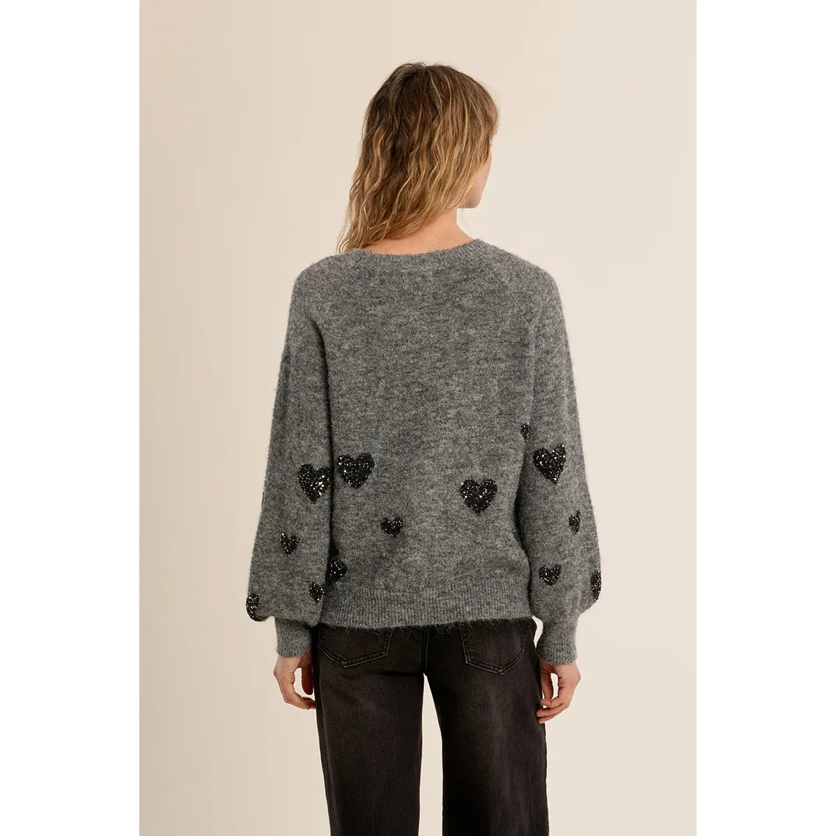 Heart Balloon Sweater