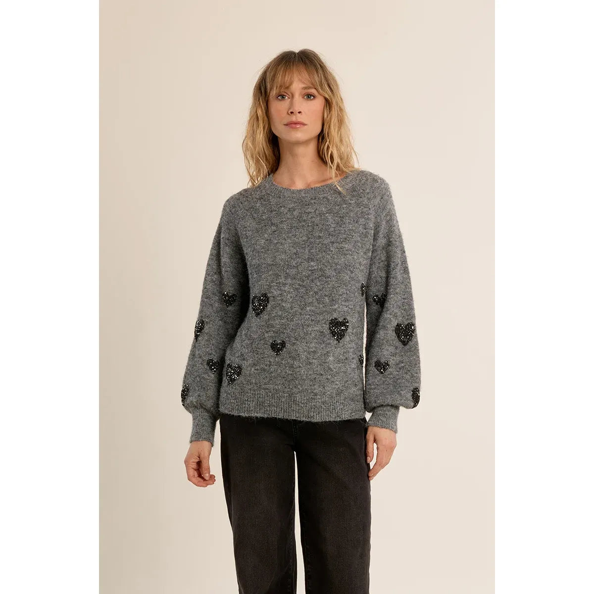 Heart Balloon Sweater