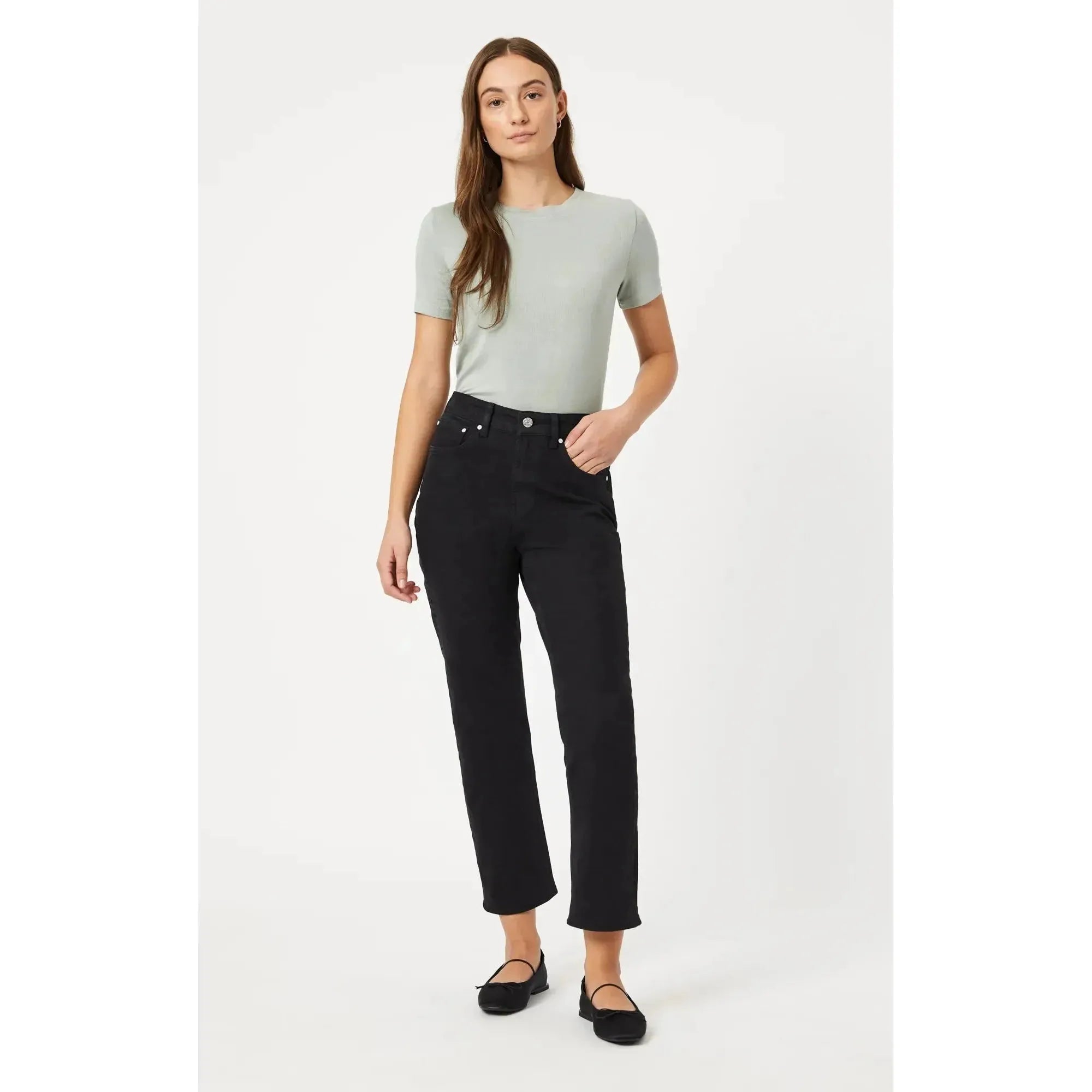 New York Straight Leg Jeans | High Rise