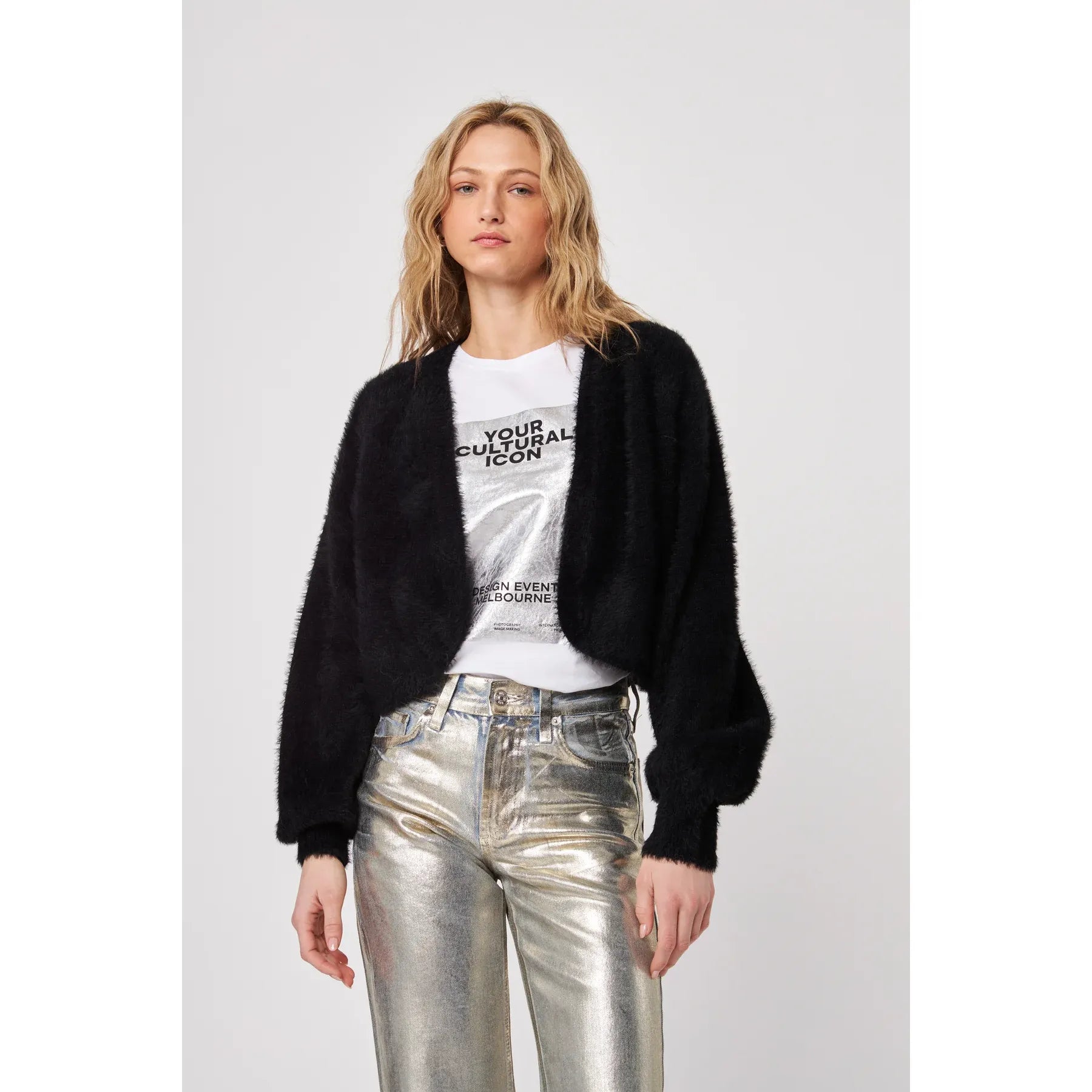 Emmer Galaxy Black Cardi