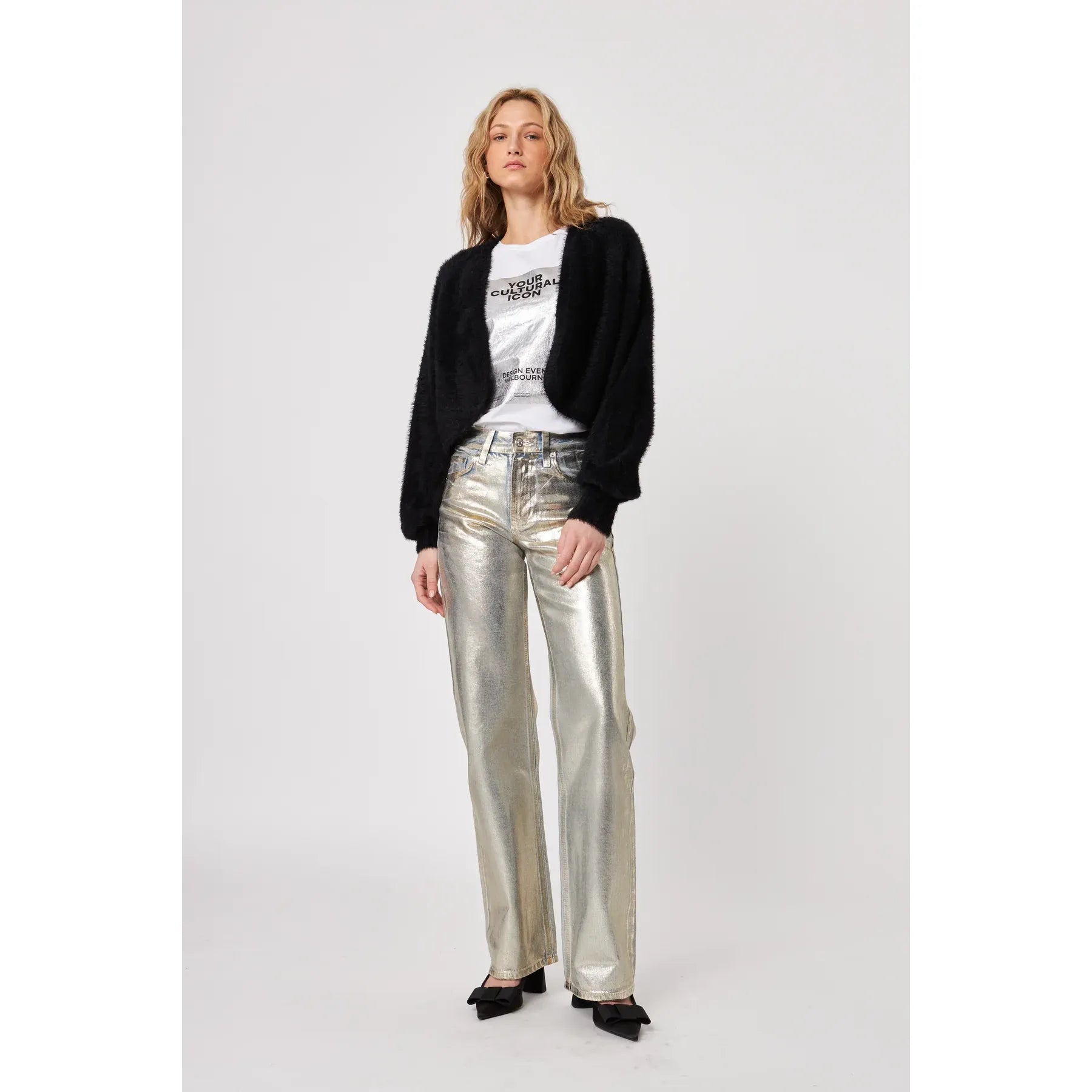 Emmer Galaxy Black Cardi