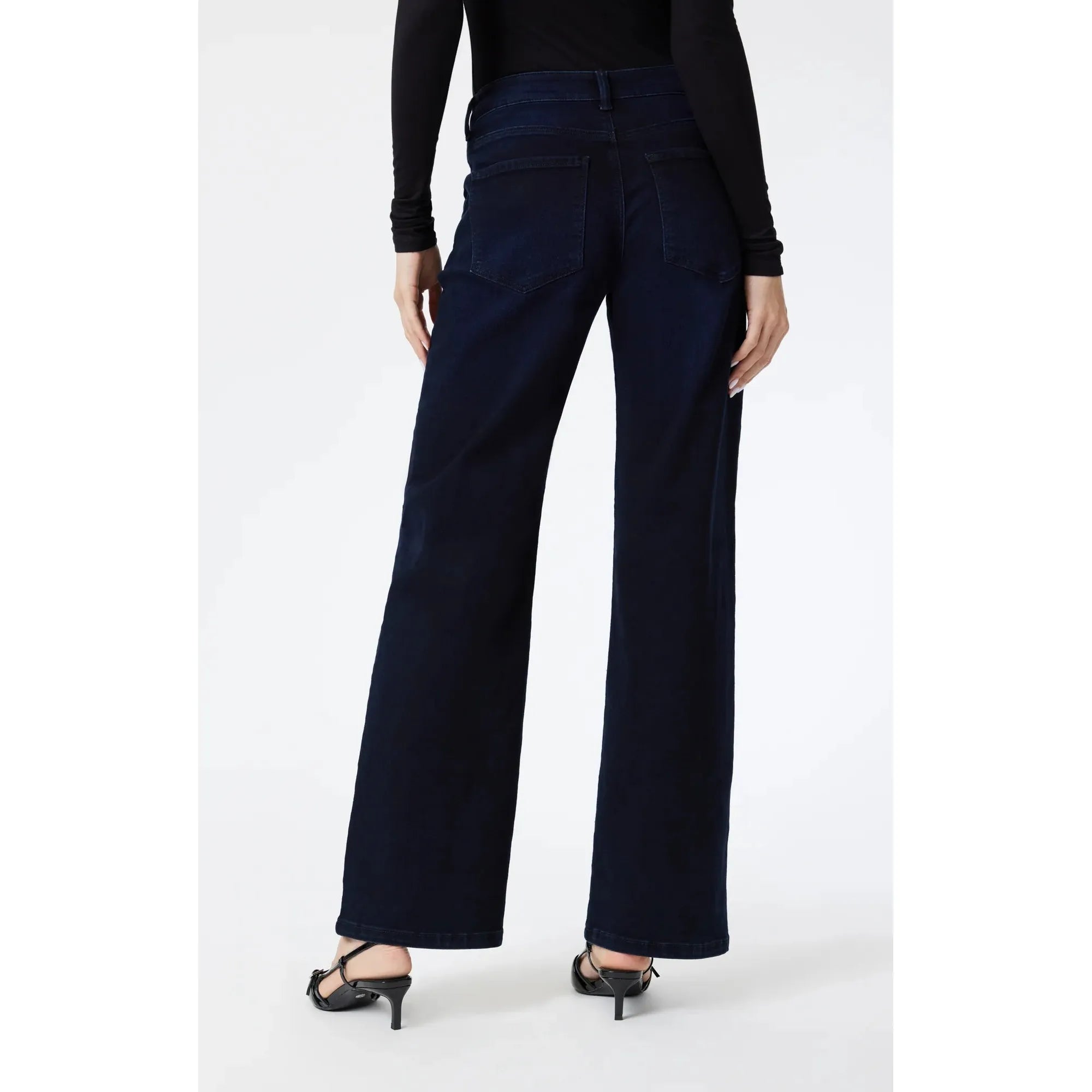 Miracle Wide Leg Jeans | High Rise | 32" Inseam