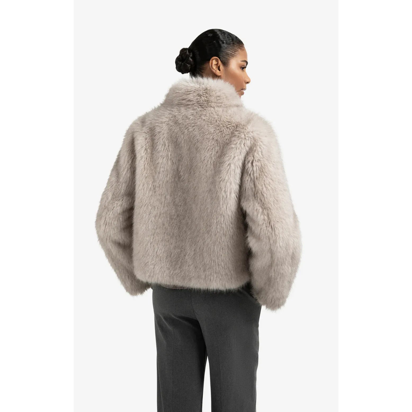 Faux Fur Jacket