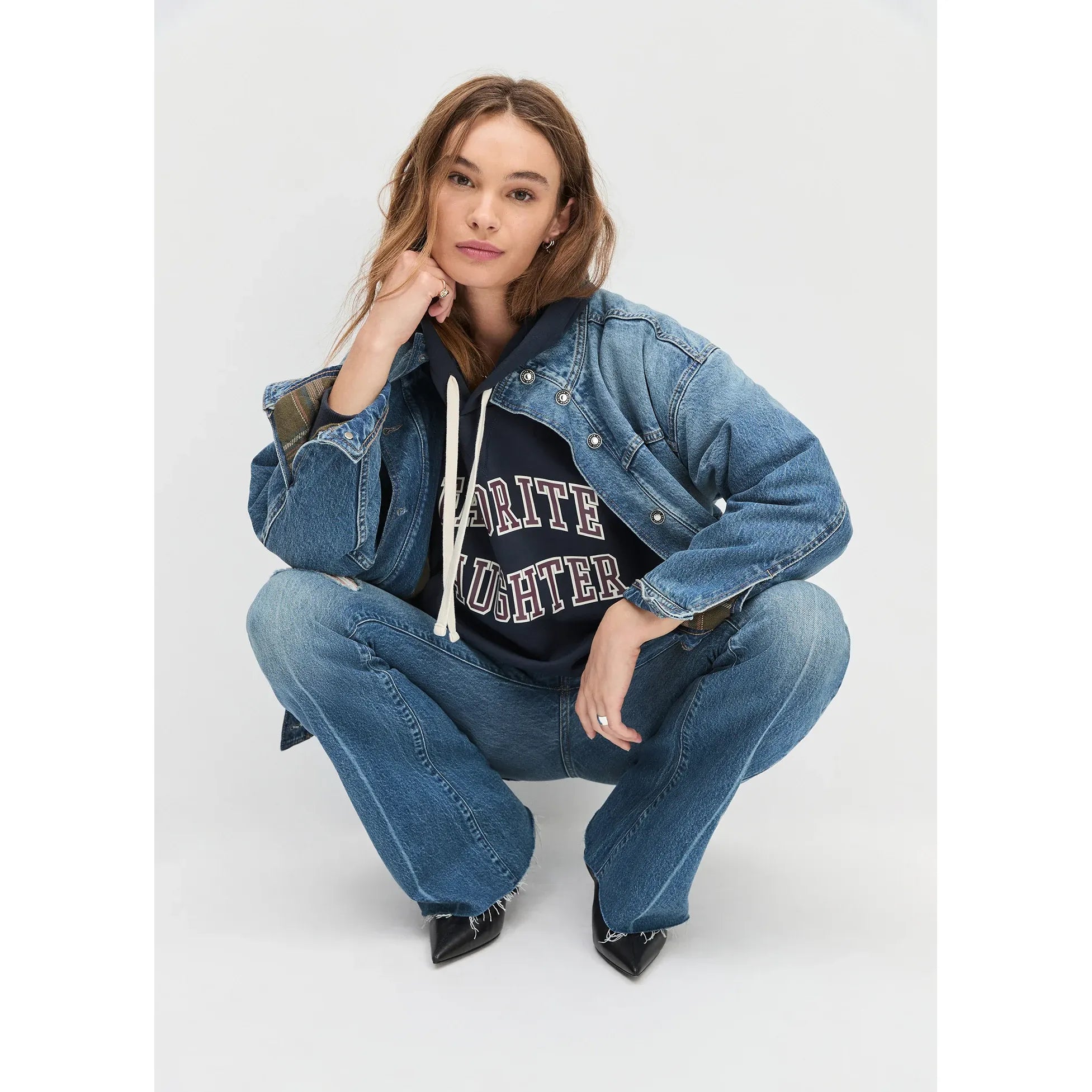 Favorite Daughter Collegiate Hoodie