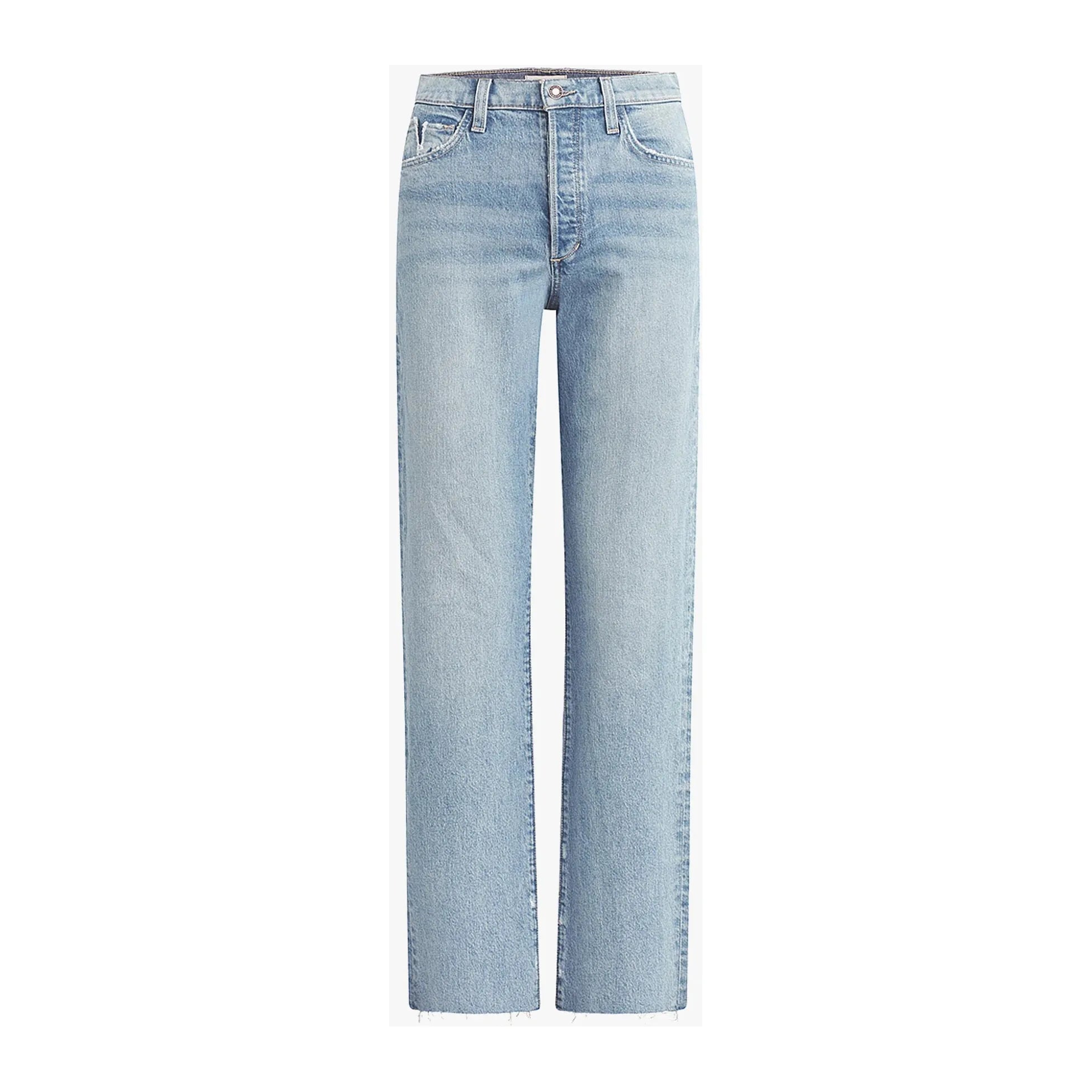 The Otto High Rise Boyfriend Jeans