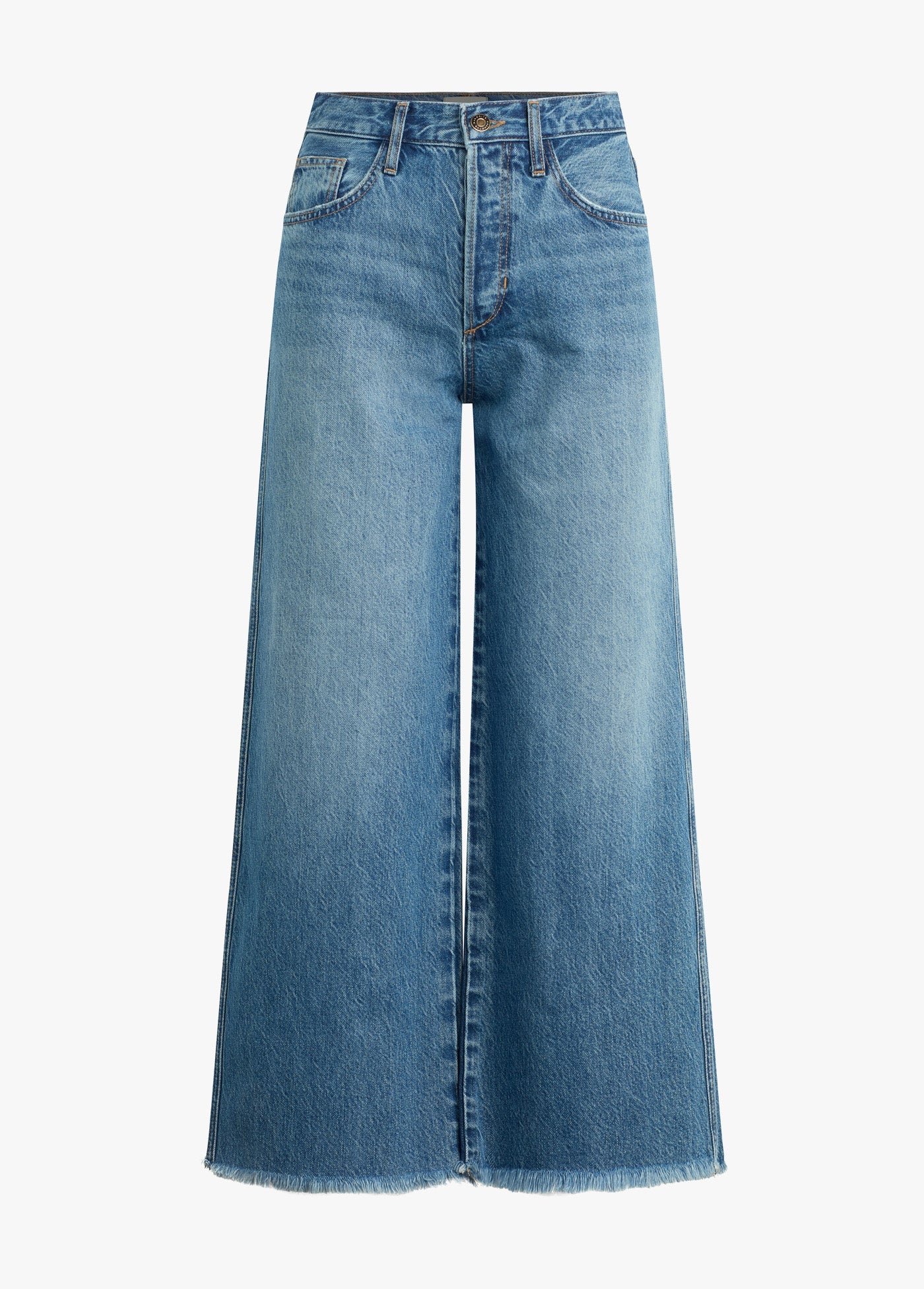Masha Super High Wide Leg Crop