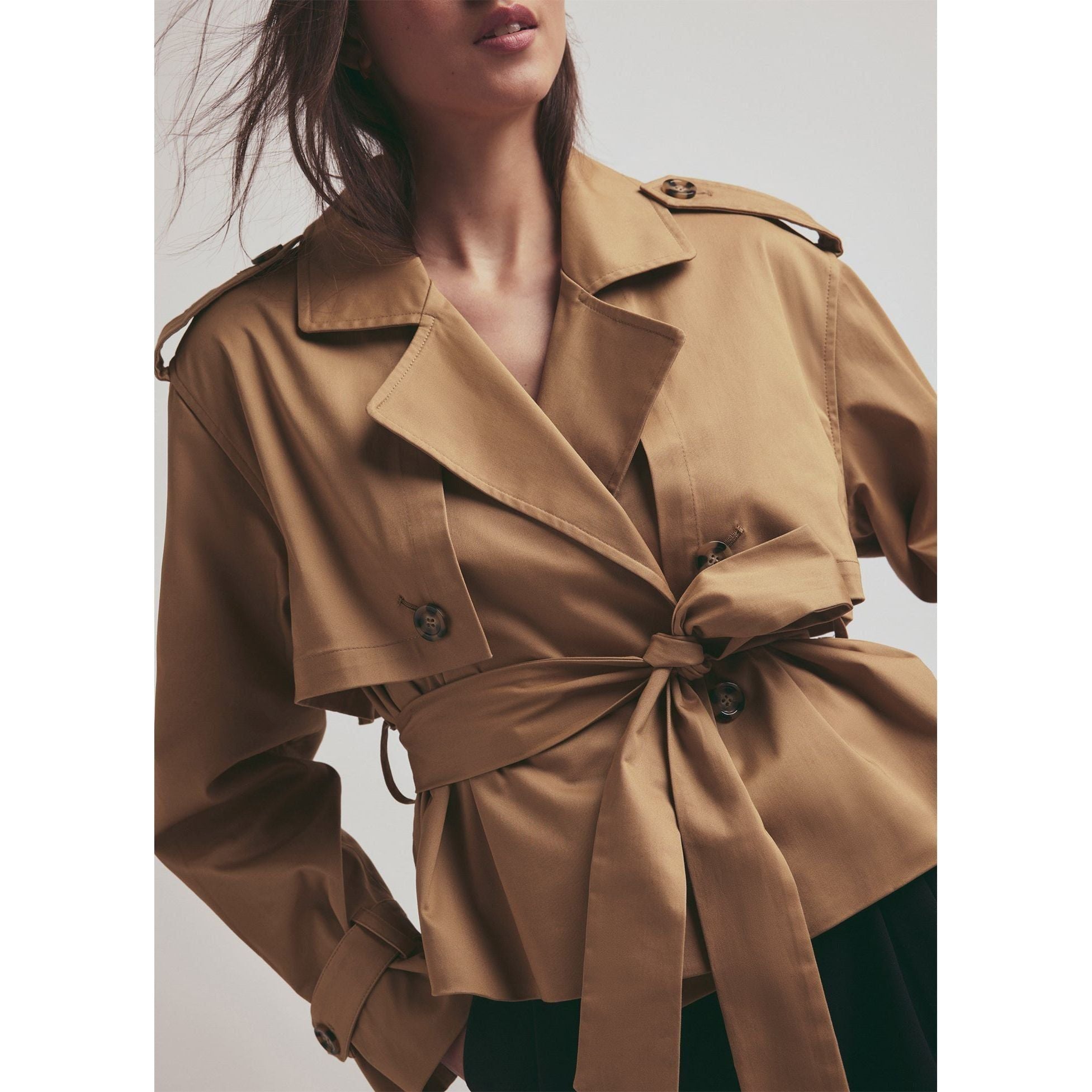 The Cropped Charles Trench