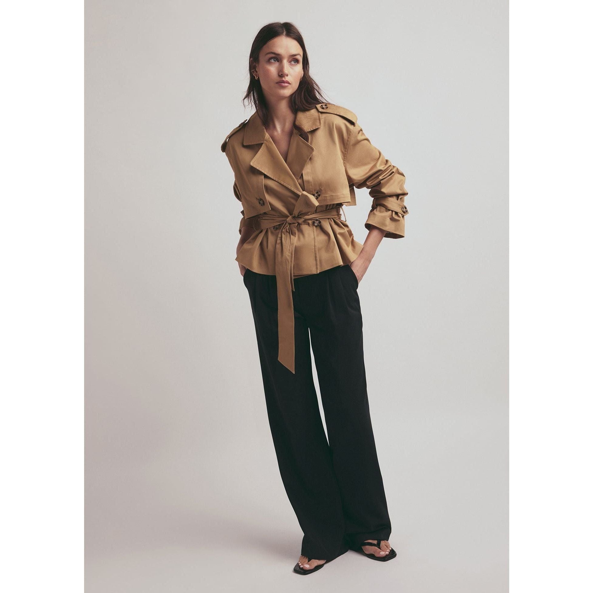 The Cropped Charles Trench