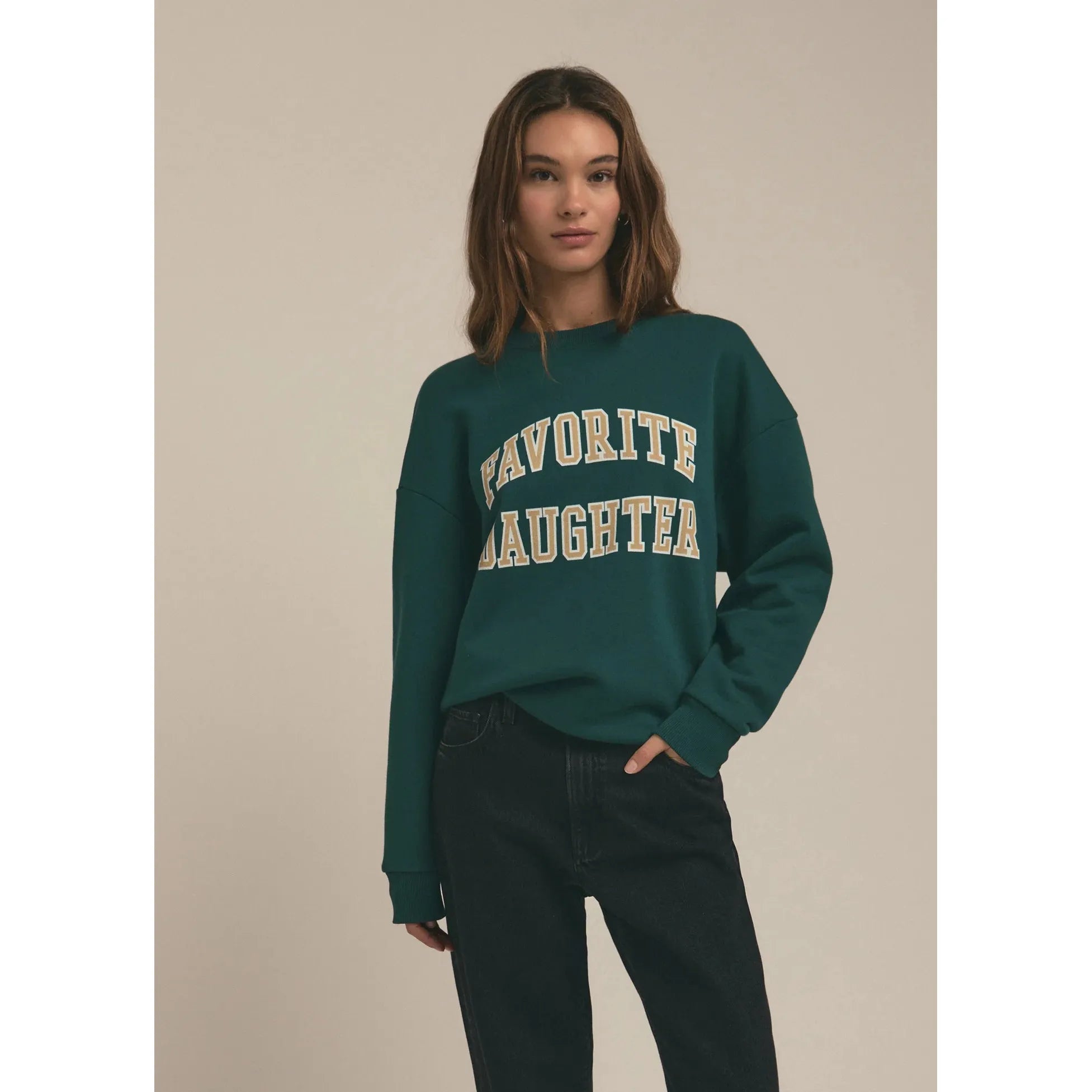 THE COLLEGIATE SWEATSHIRT