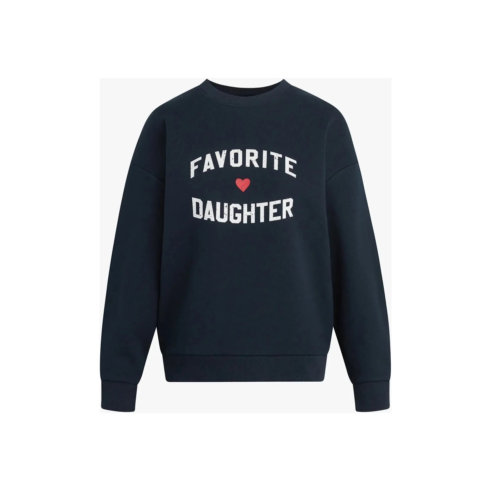 Favorite Daughter Heart Logo Sweatshirt