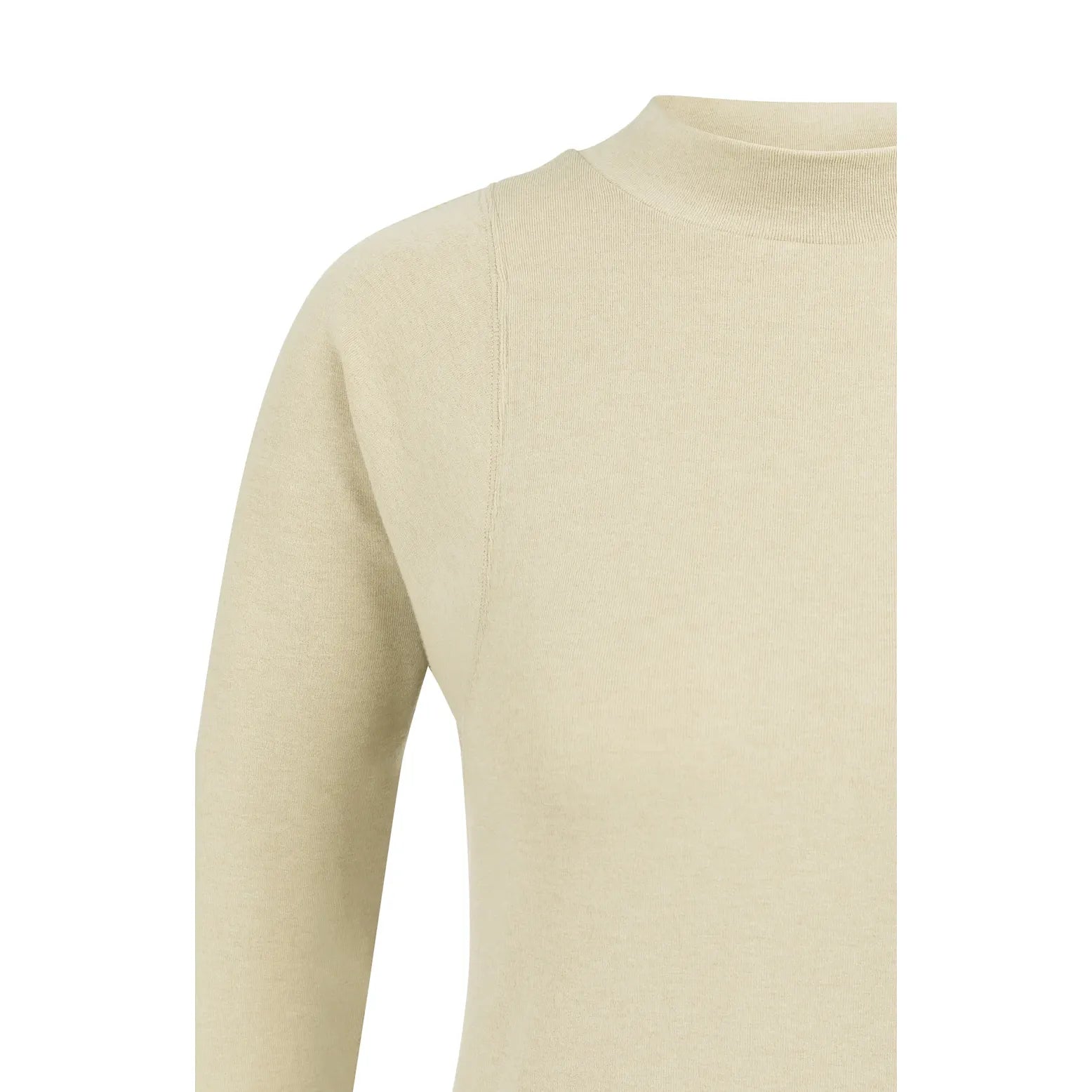 Long Sleeve Mock Neck Top