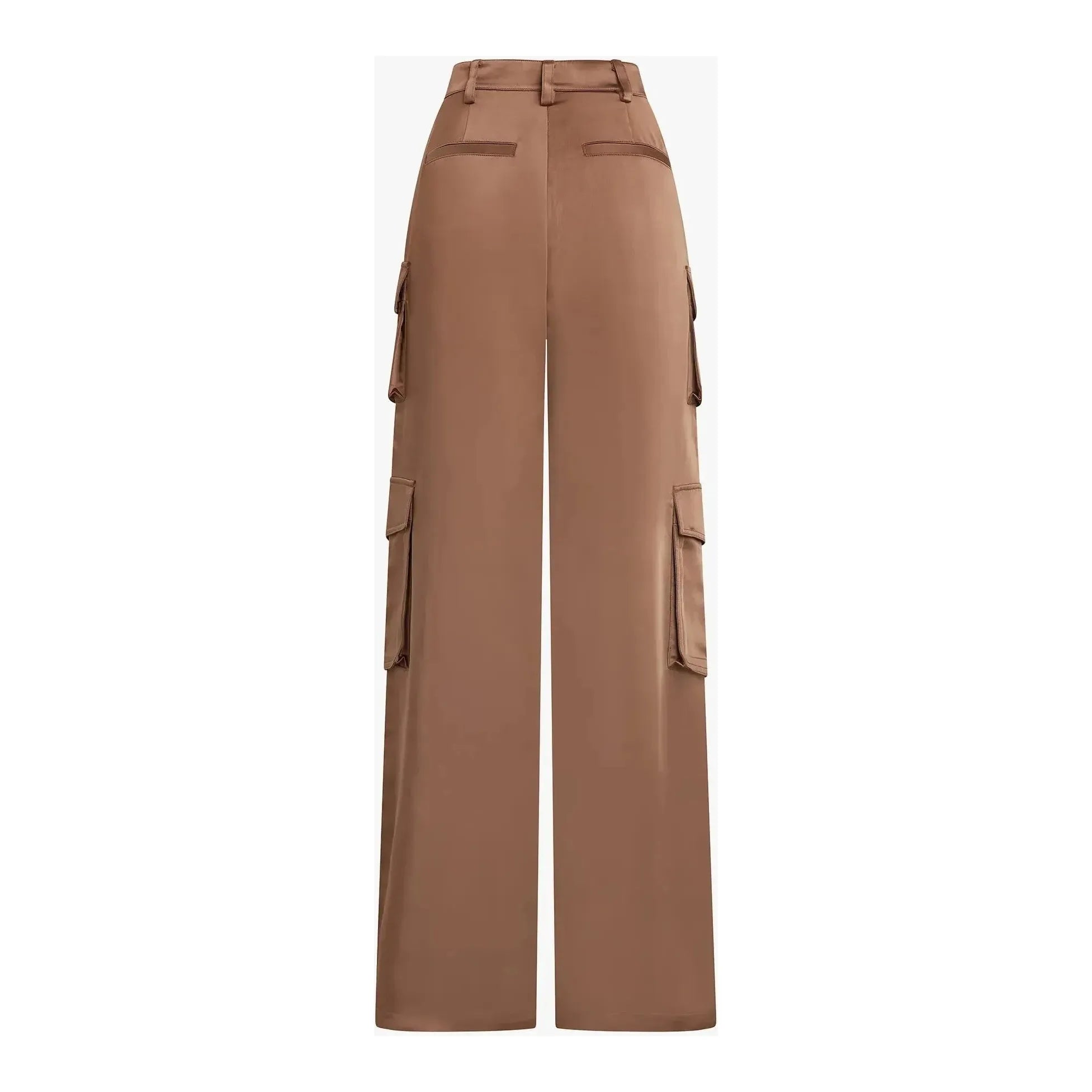 The Satin Cargo Pant