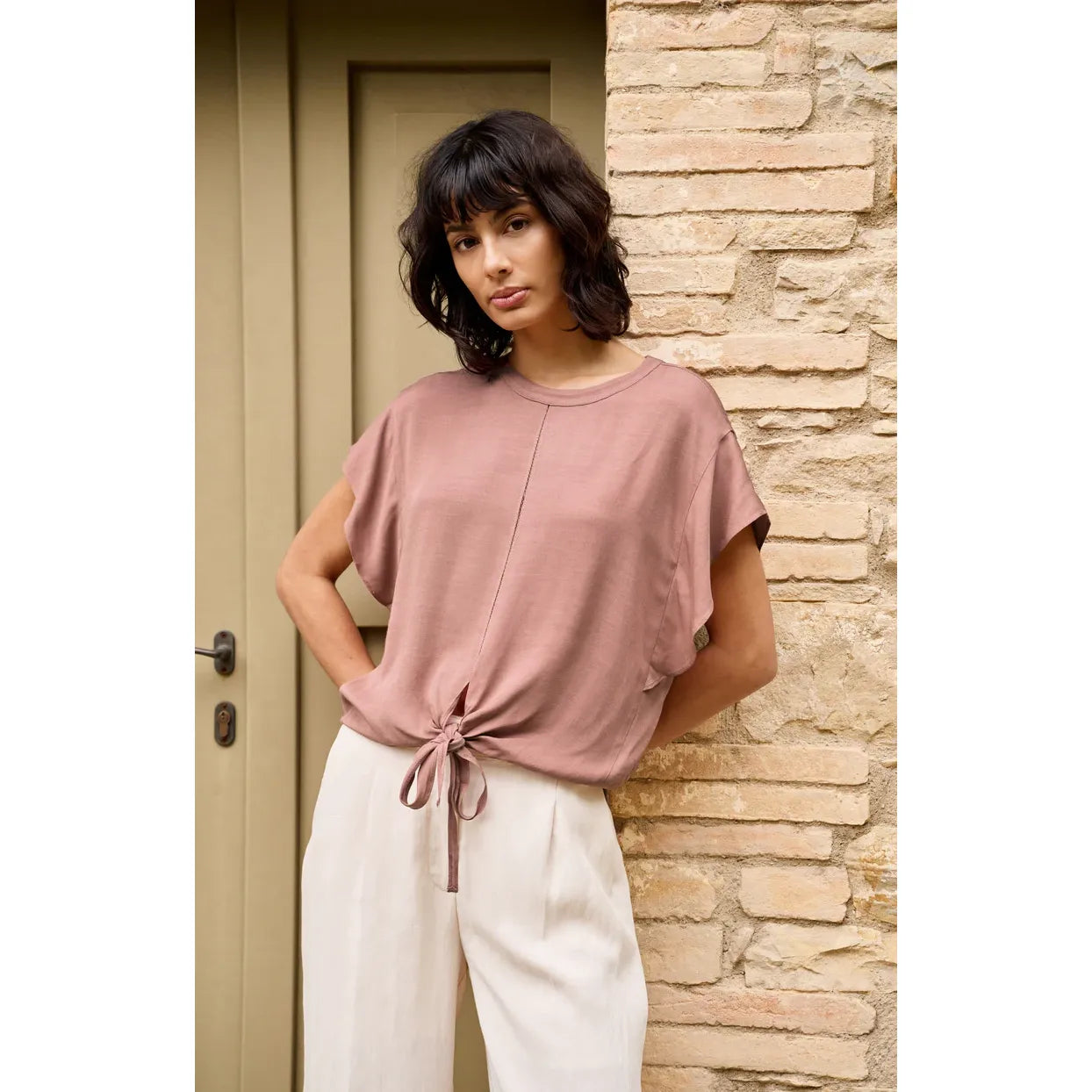 Sienna Knot Blouse