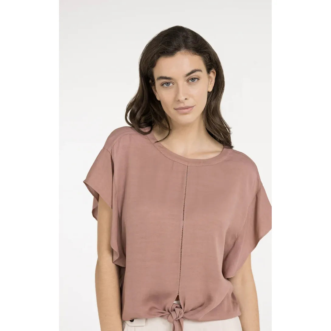 Sienna Knot Blouse