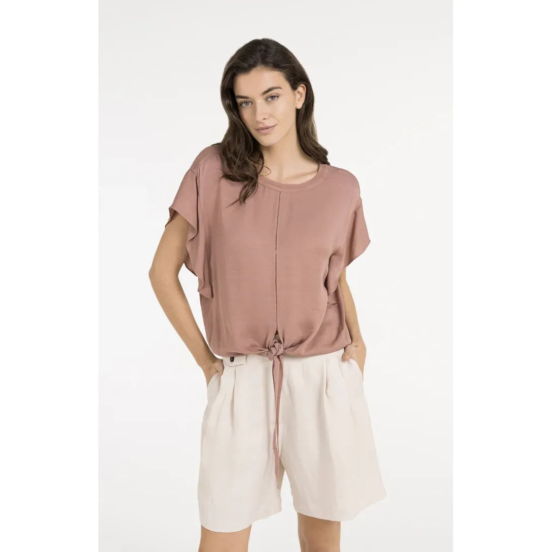 Sienna Knot Blouse