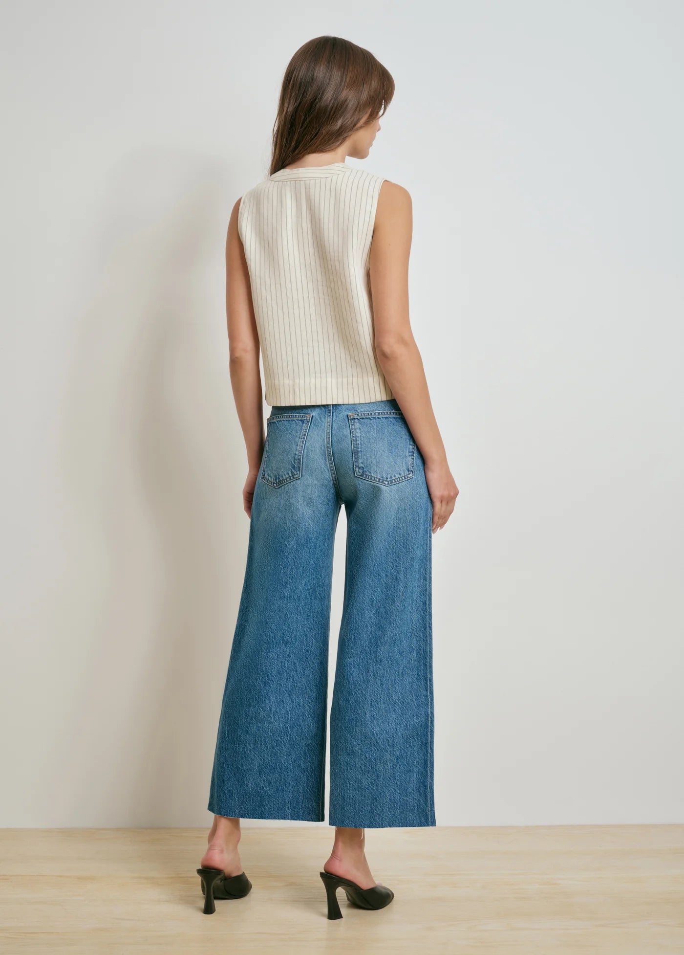 Masha Super High Wide Leg Crop