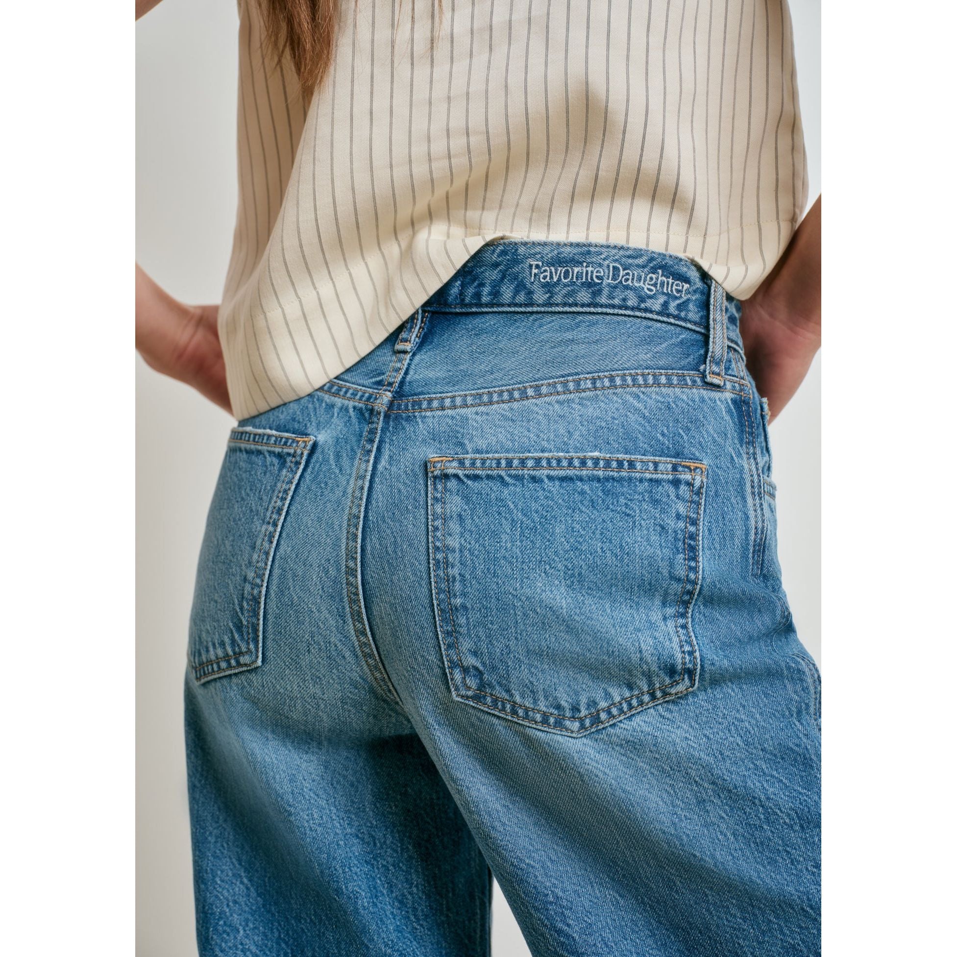 Masha Super High Wide Leg Crop