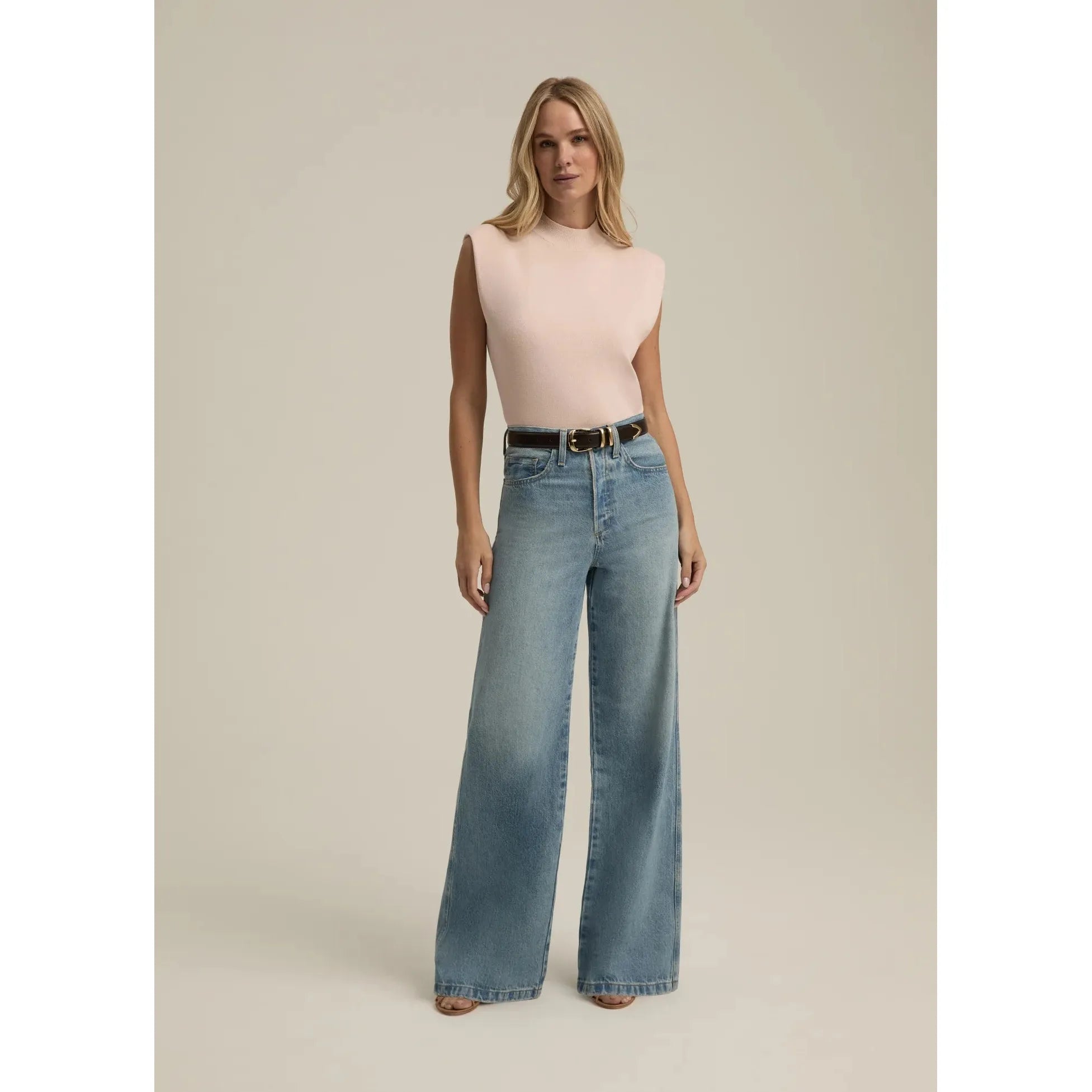 THE MASHA SUPER HIGH RISE | WIDE LEG