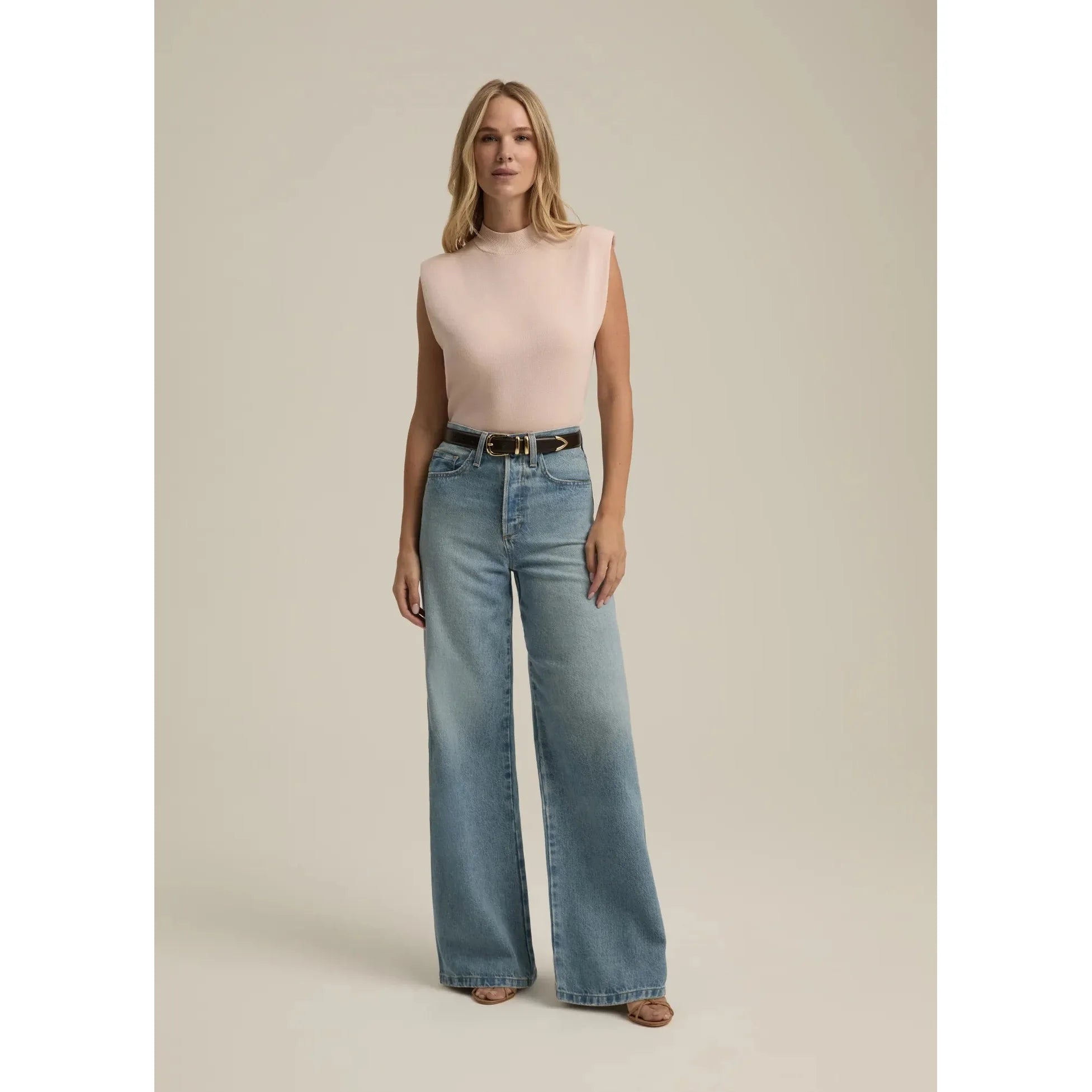 THE MASHA SUPER HIGH RISE | WIDE LEG