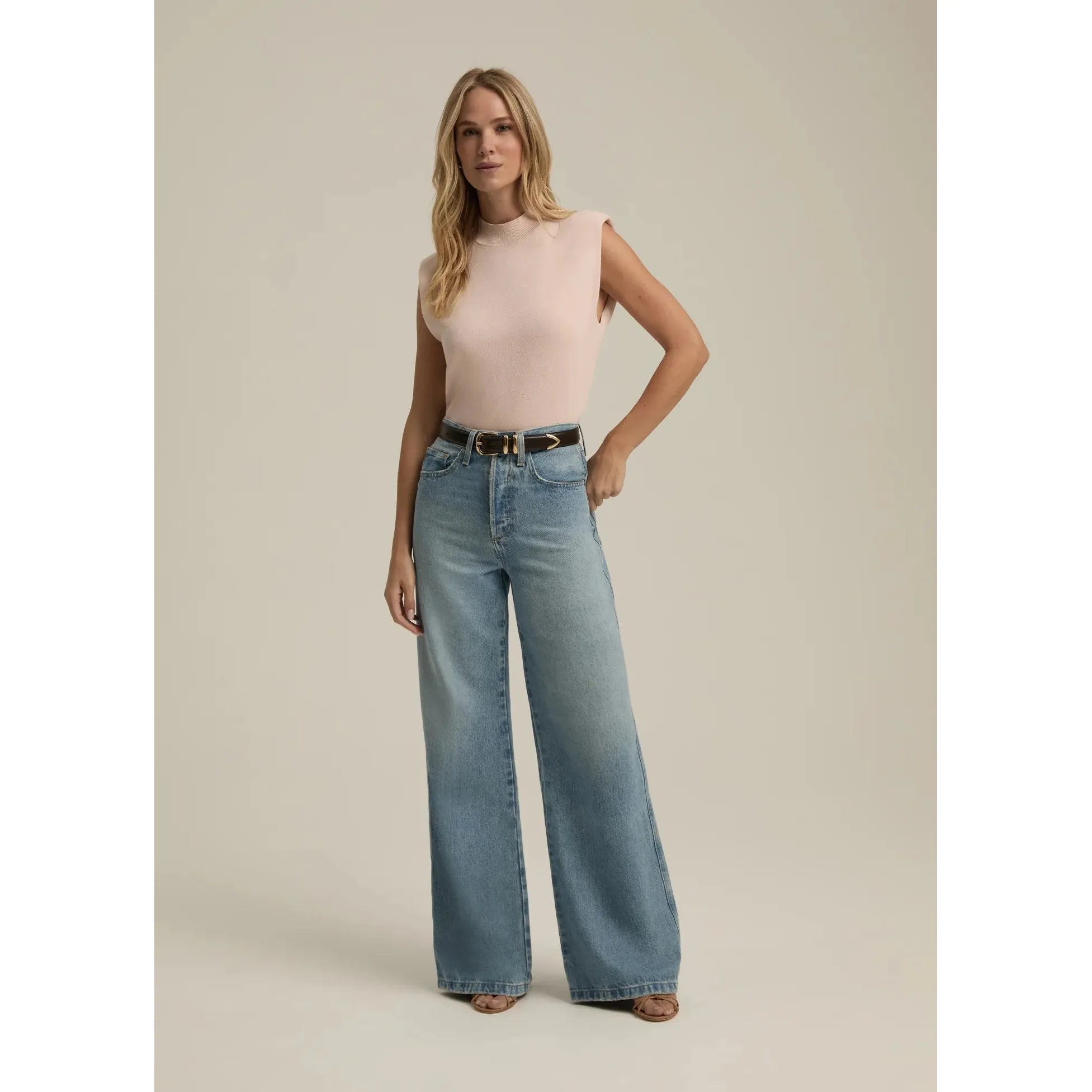 THE MASHA SUPER HIGH RISE | WIDE LEG