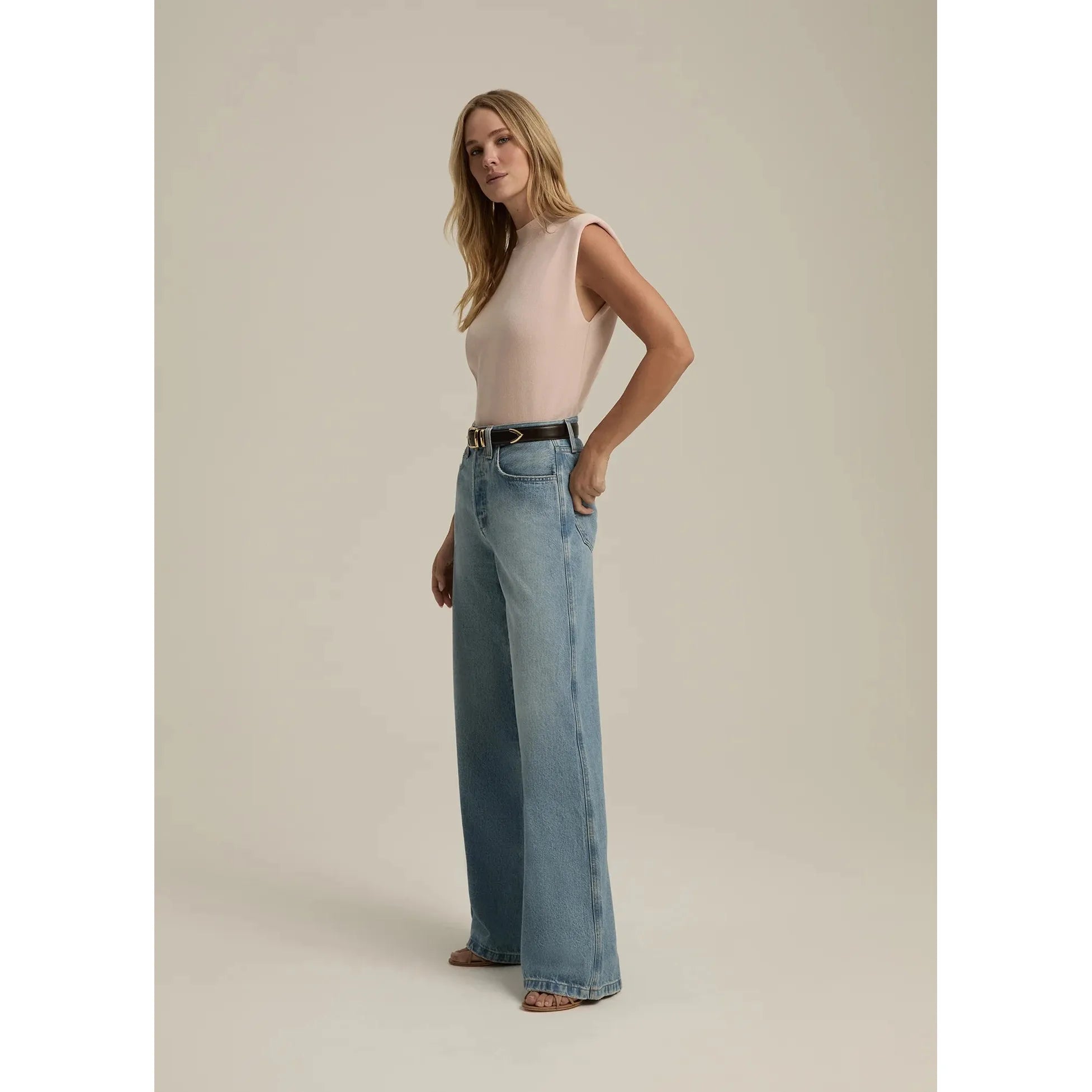 THE MASHA SUPER HIGH RISE | WIDE LEG
