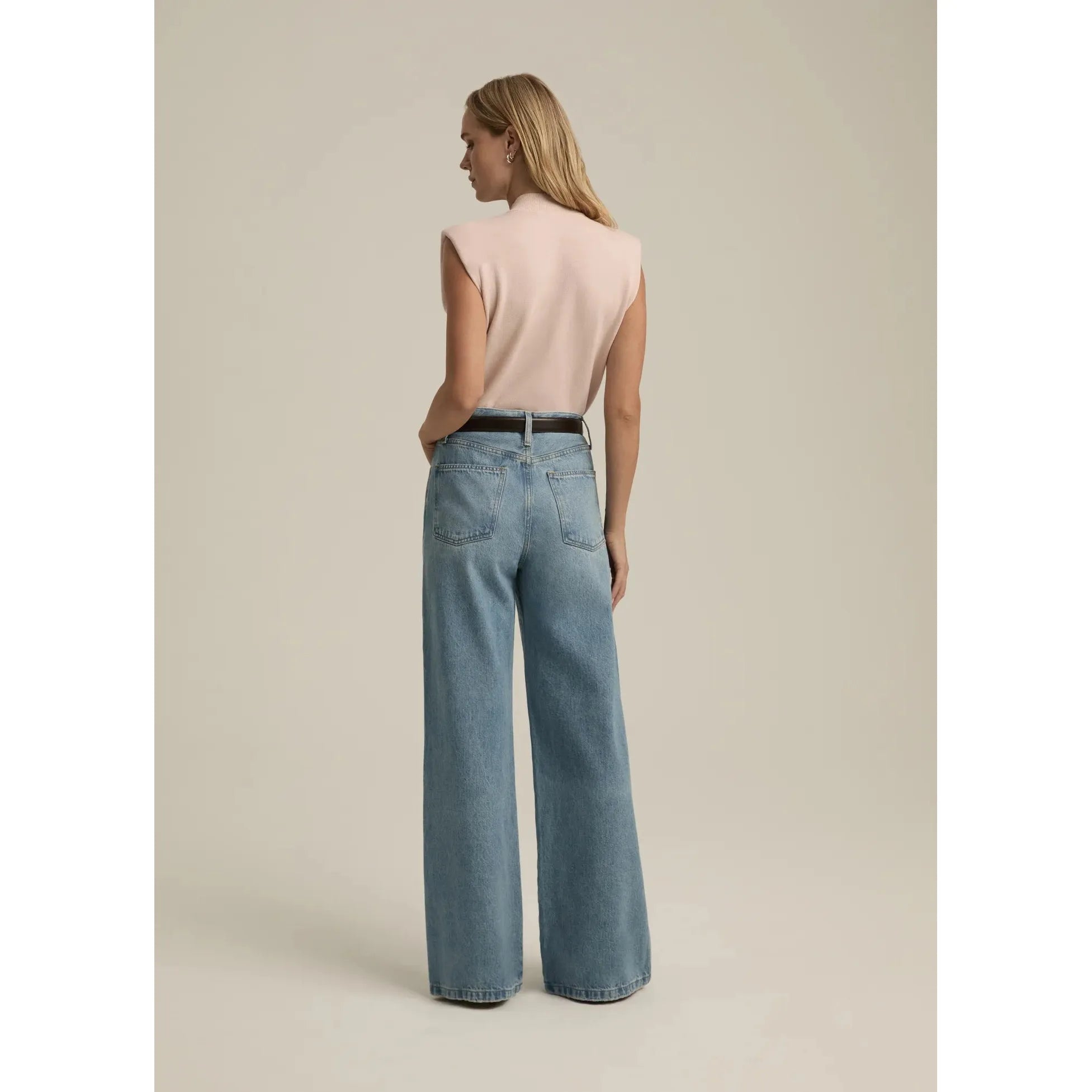 THE MASHA SUPER HIGH RISE | WIDE LEG