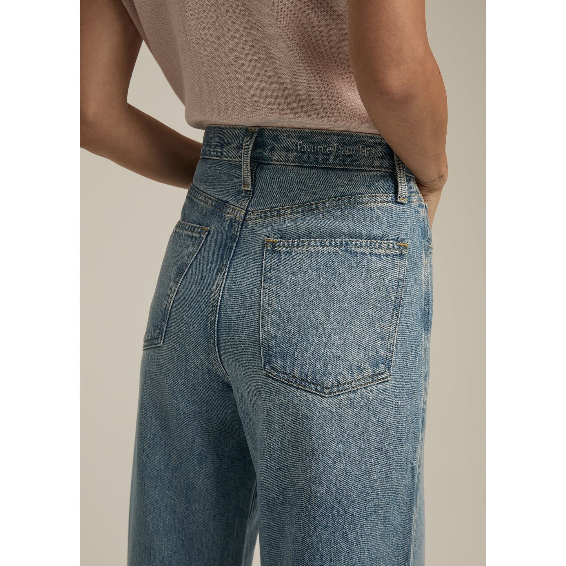 THE MASHA SUPER HIGH RISE | WIDE LEG