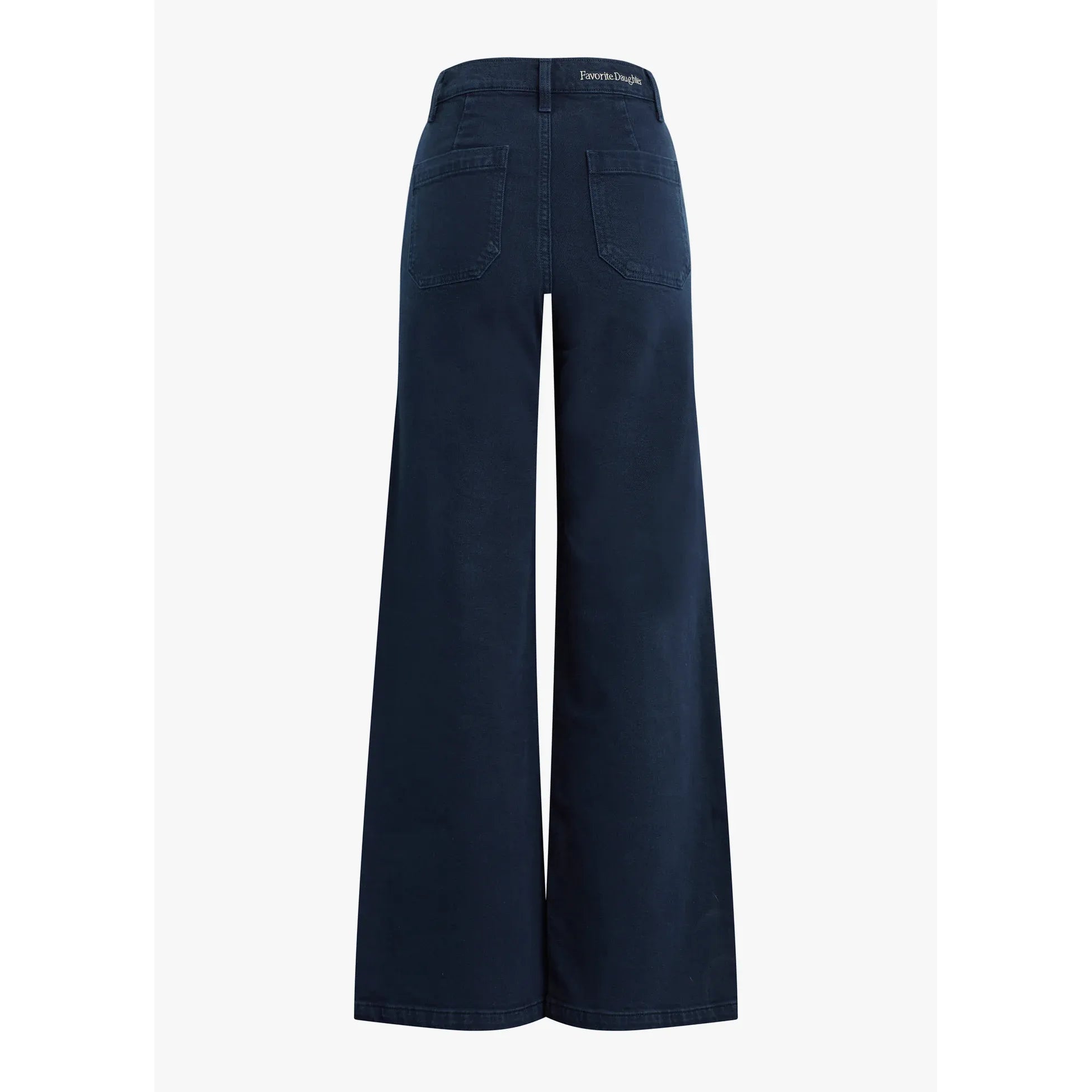 Mischa Super High Rise Wide Leg Ankle