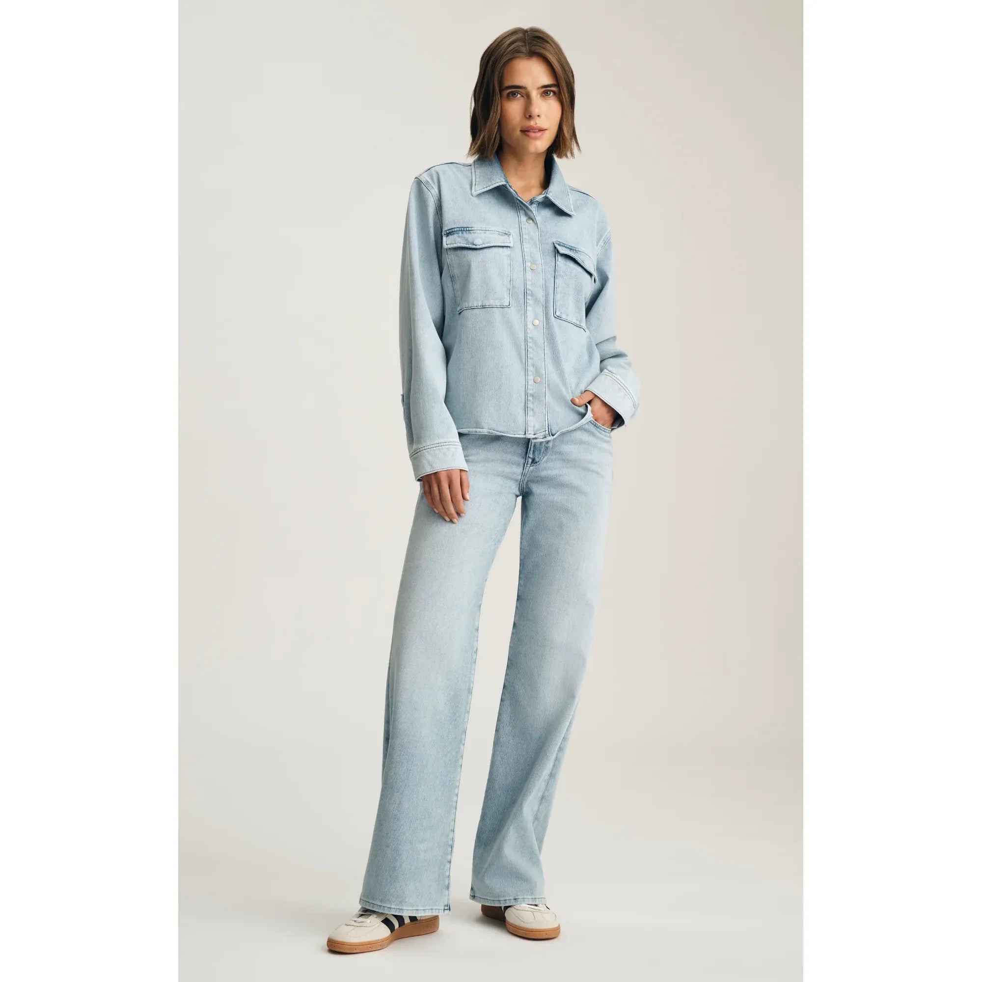 Sabrina Wide Leg Jeans