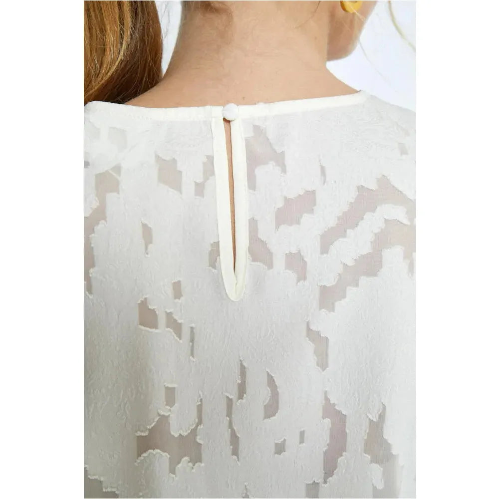 Gyda Blouse | Whitecap Grey
