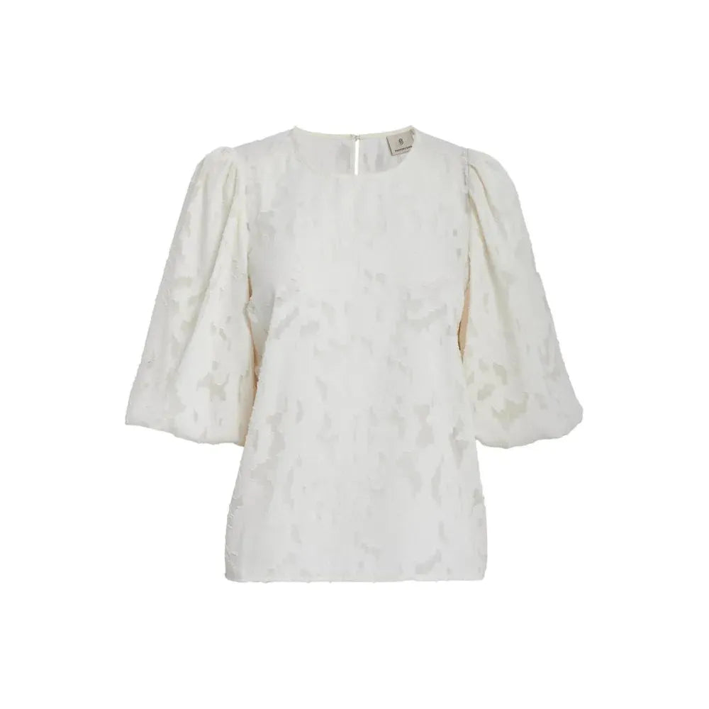 Gyda Blouse | Whitecap Grey