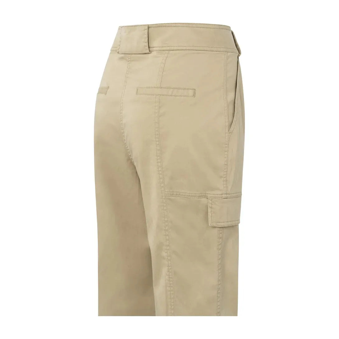 High Waist Cargo Trousers