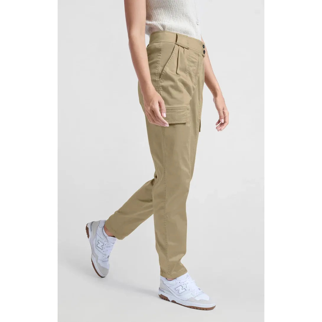 High Waist Cargo Trousers