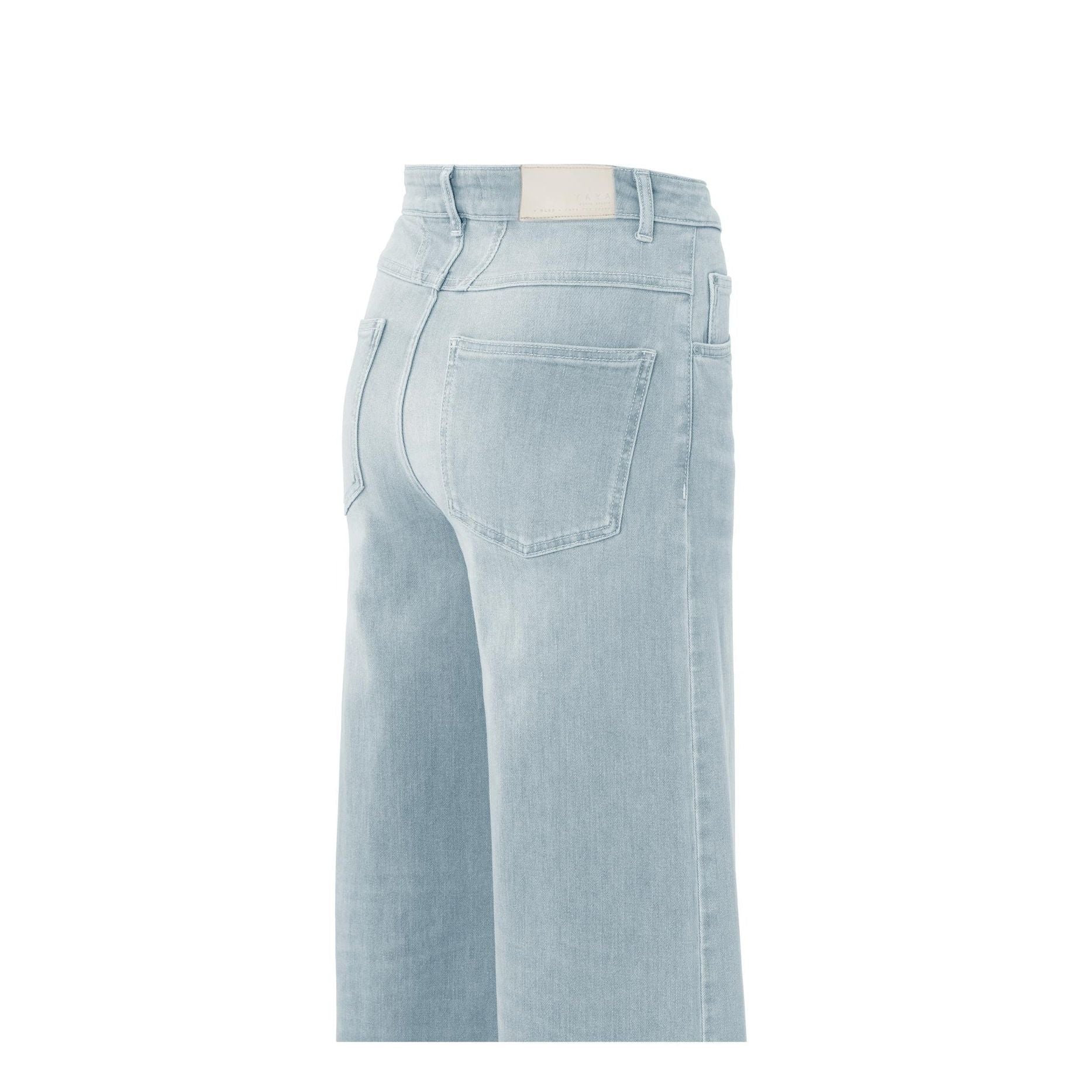 High Waist Extra Wide Leg Jeans