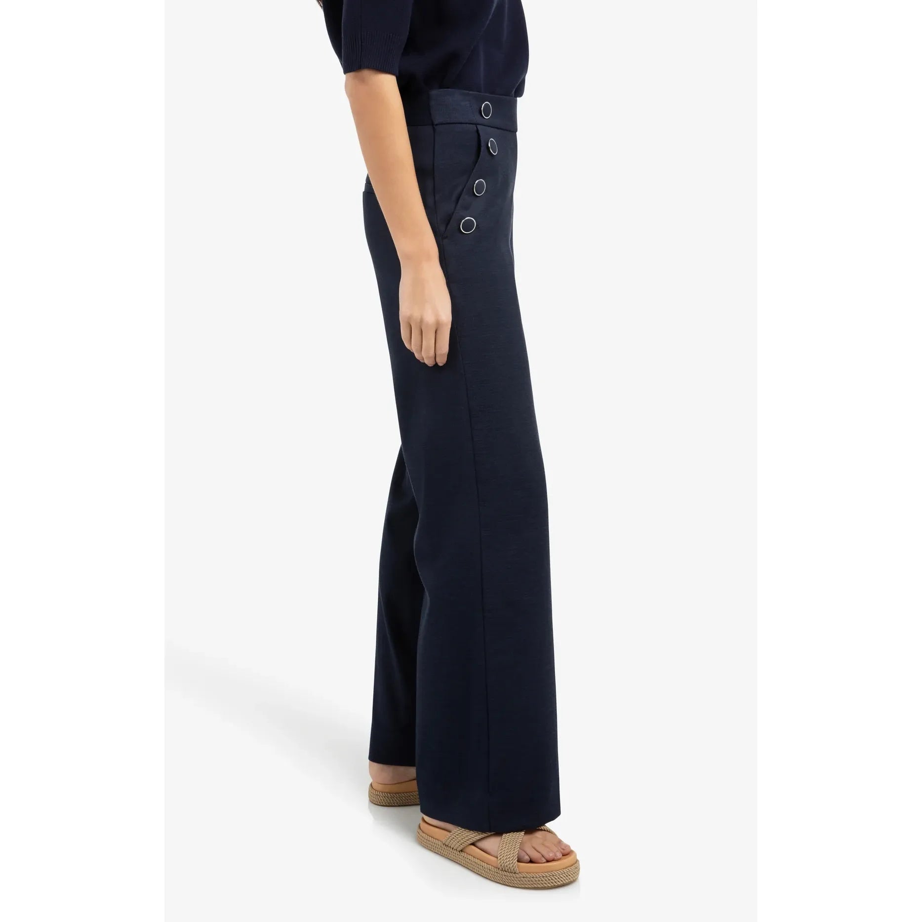 Voyage Wide Leg Trouser