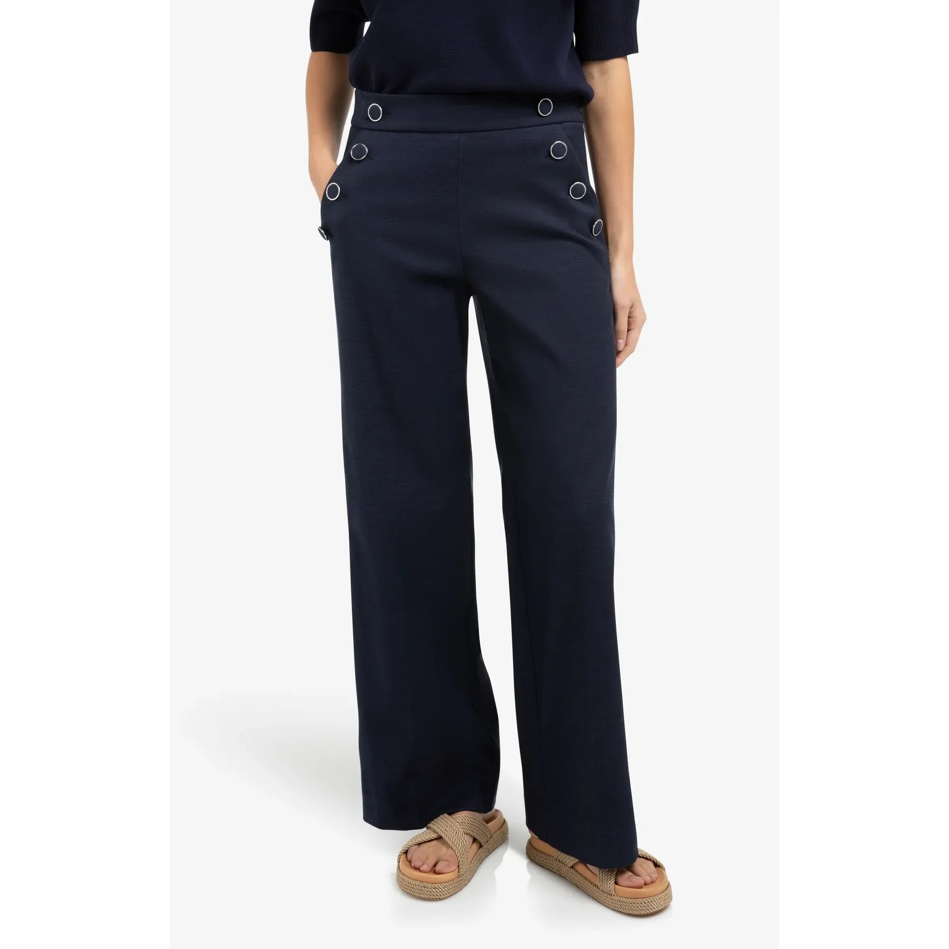 Voyage Wide Leg Trouser