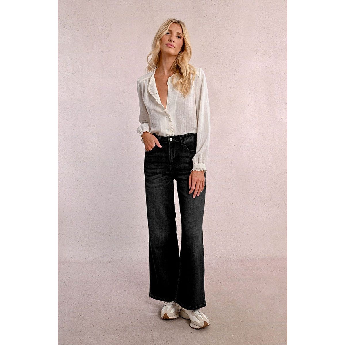 Jamie Denim Jeans | Wide Leg