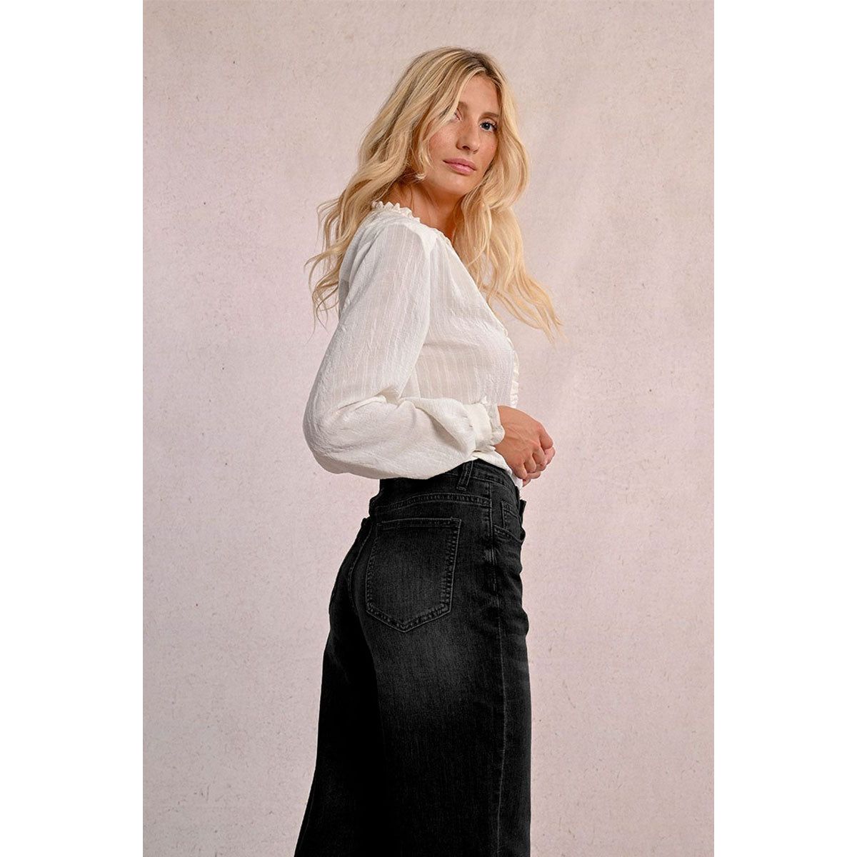 Jamie Denim Jeans | Wide Leg