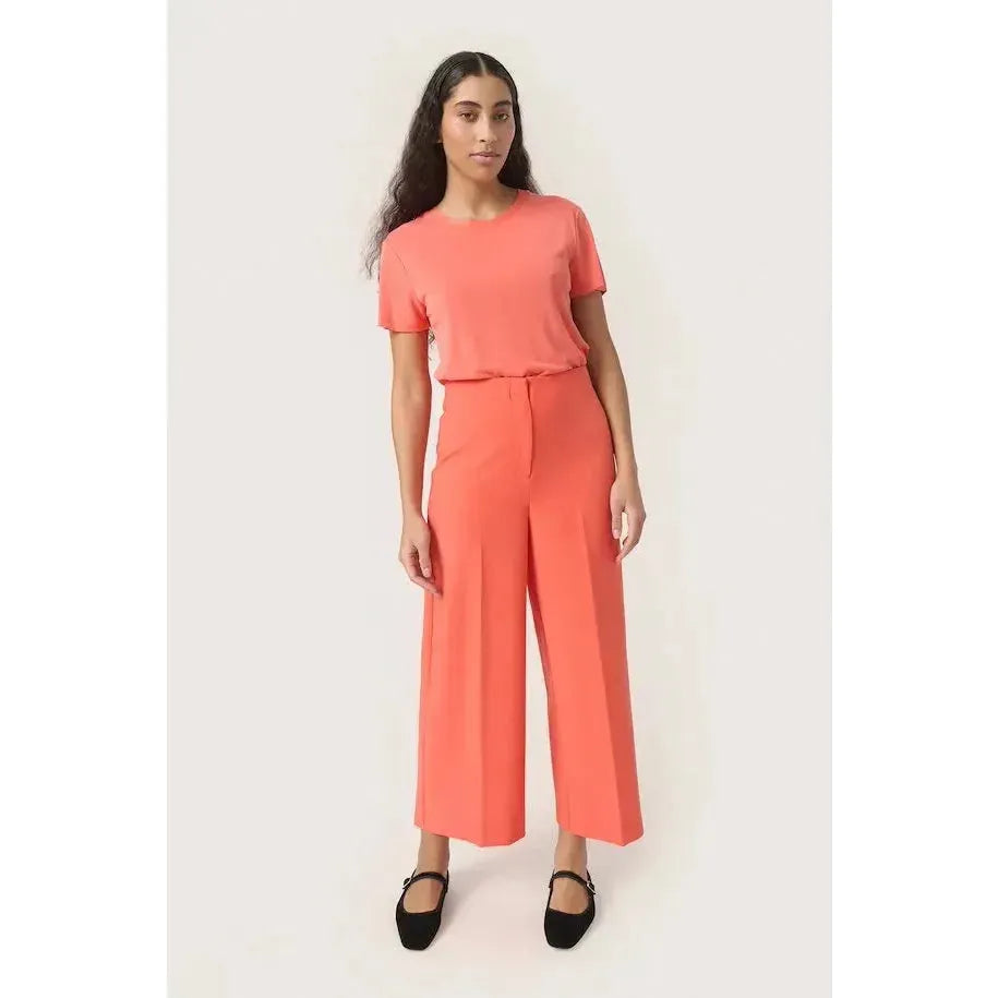 Corinne Wide Cropped Pant