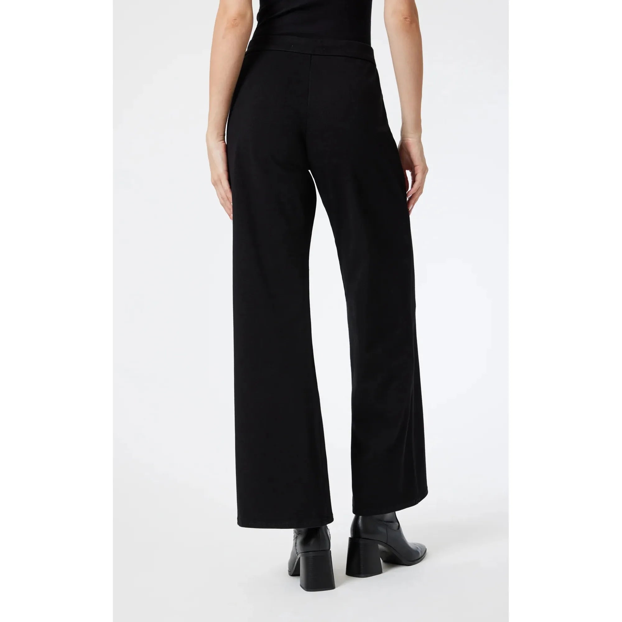 Sherry Wide Leg Pants | Smoke Move | 30" Inseam